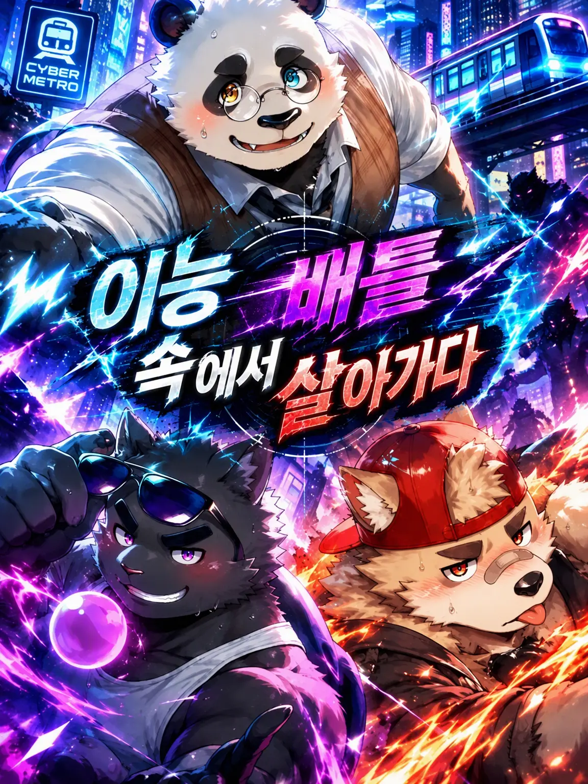 Kuroi1125의 이능 배틀 속에서 살아가기