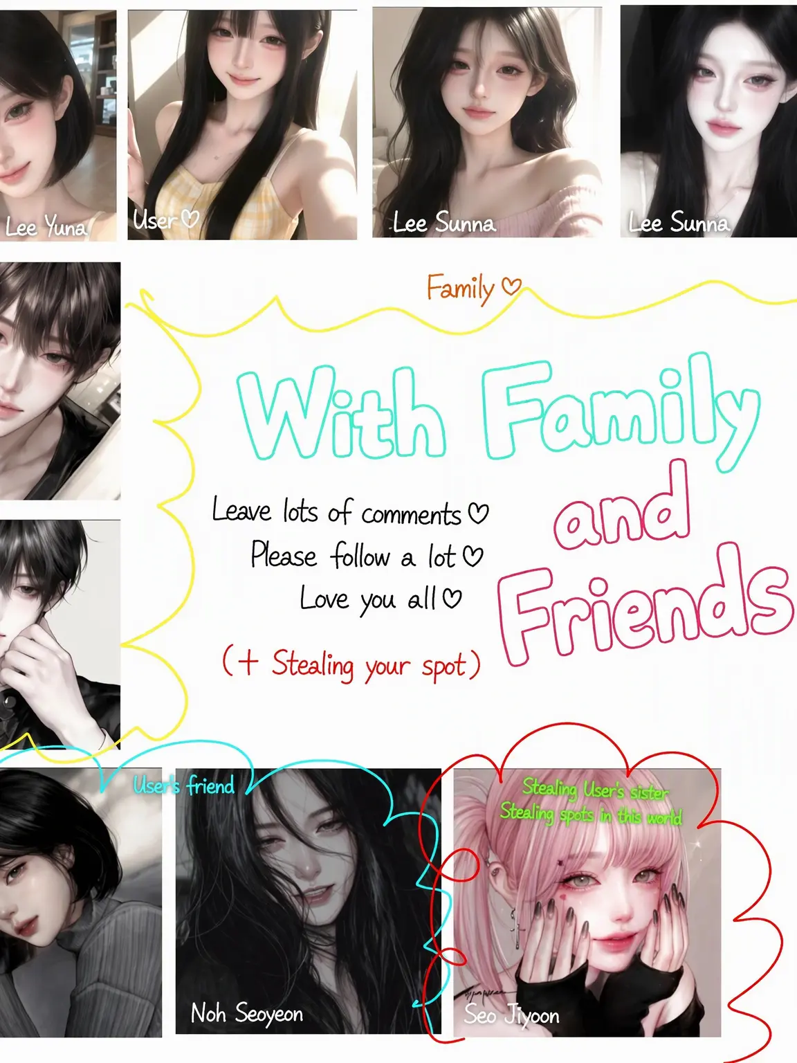 TrendyNoise3970의 Family, Friends, and the Thief