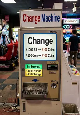 Profile image of Change Machine