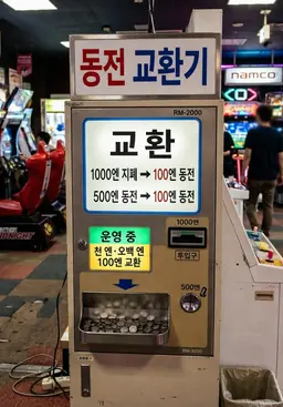 Profile image of 동전 교환기