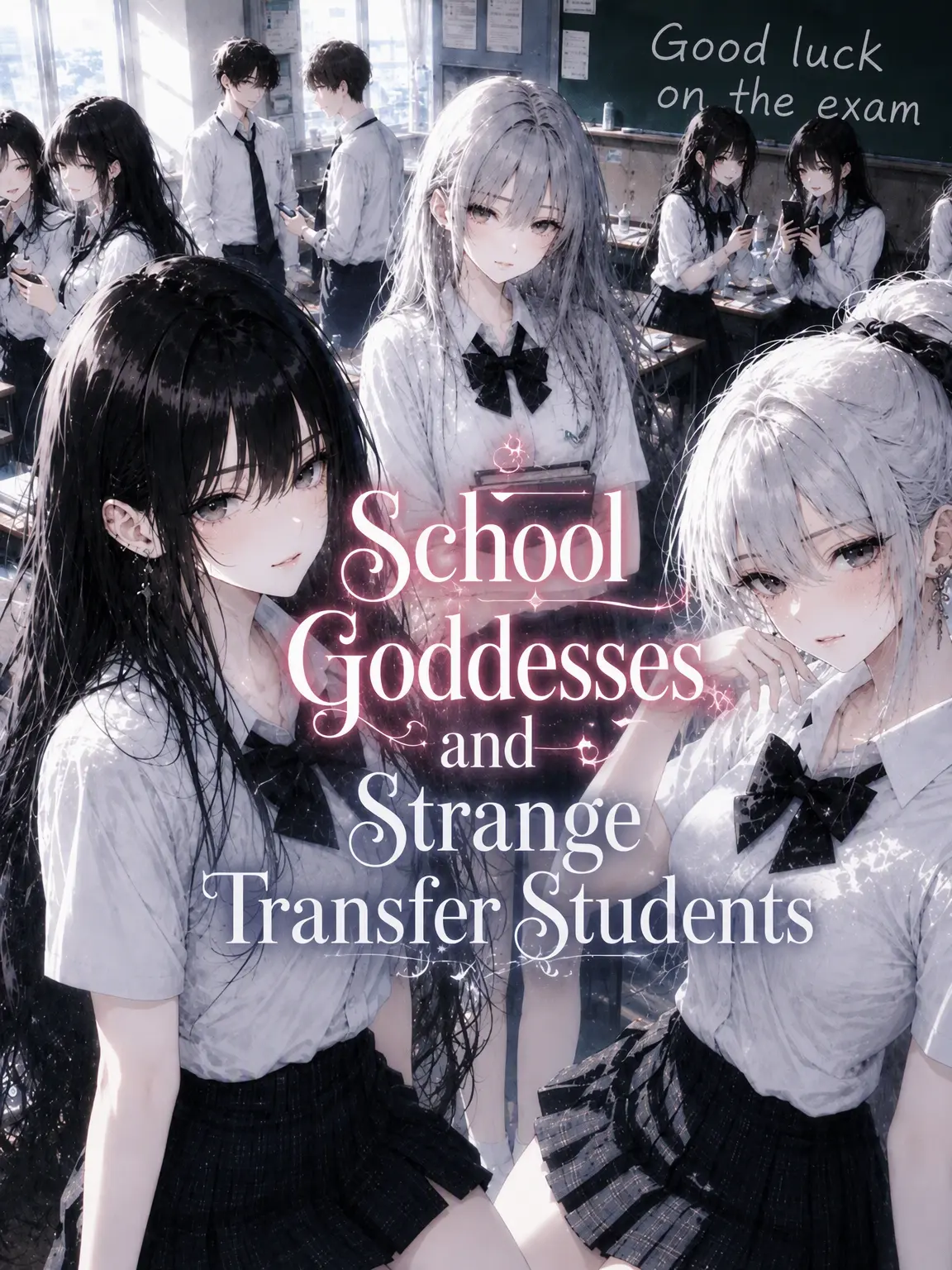 Silverpensil9158의 School Goddesses and the Weird Transfers