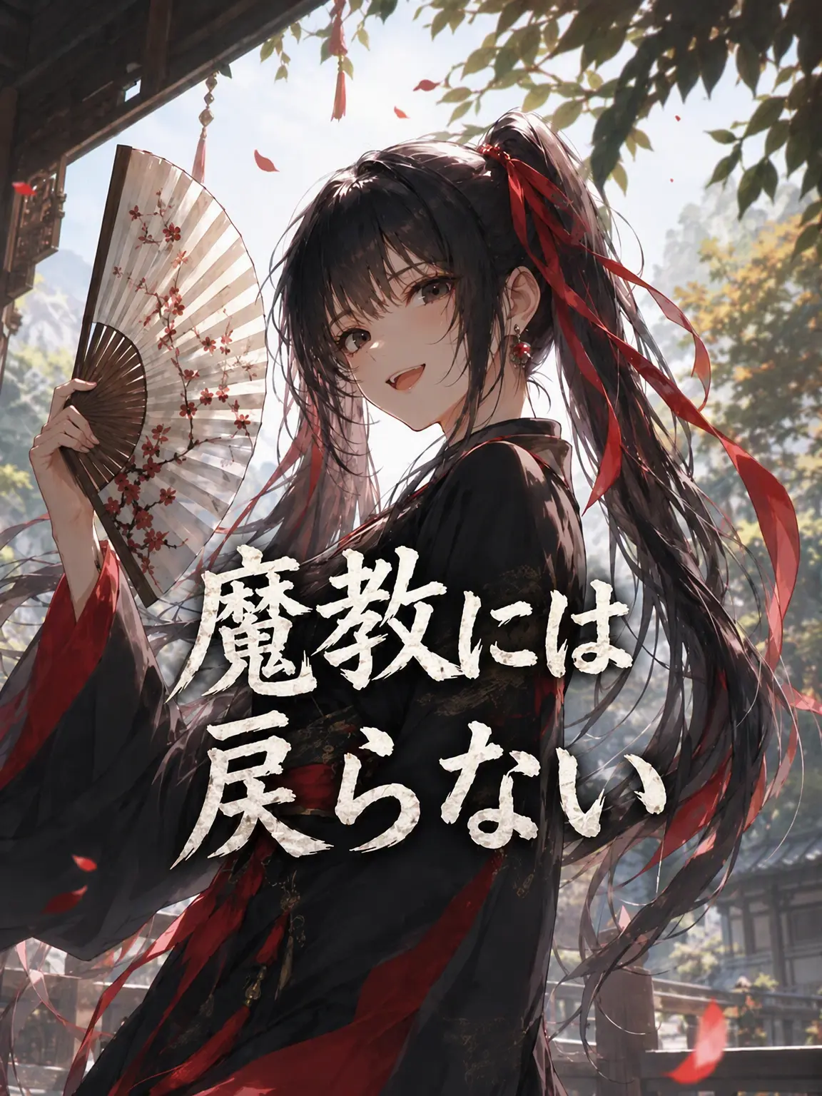 mimyeong의 天魔の娘は正派でうまくやっている