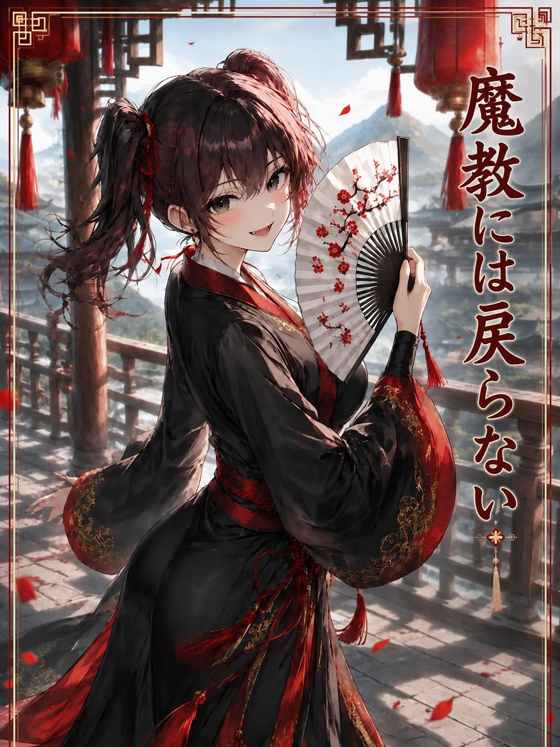 mimyeong의 天魔の娘は正派でうまくやっている