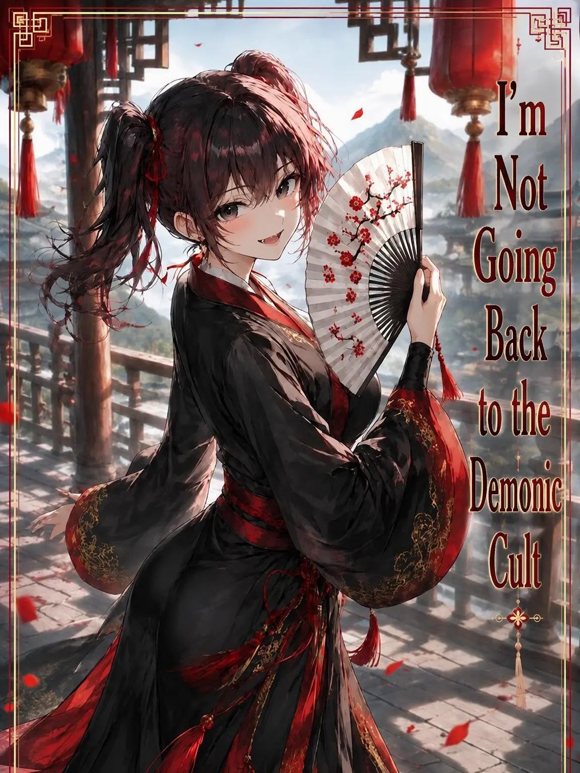 mimyeong의 The Heavenly Demon's Daughter Lives Better in the Righteous Sect