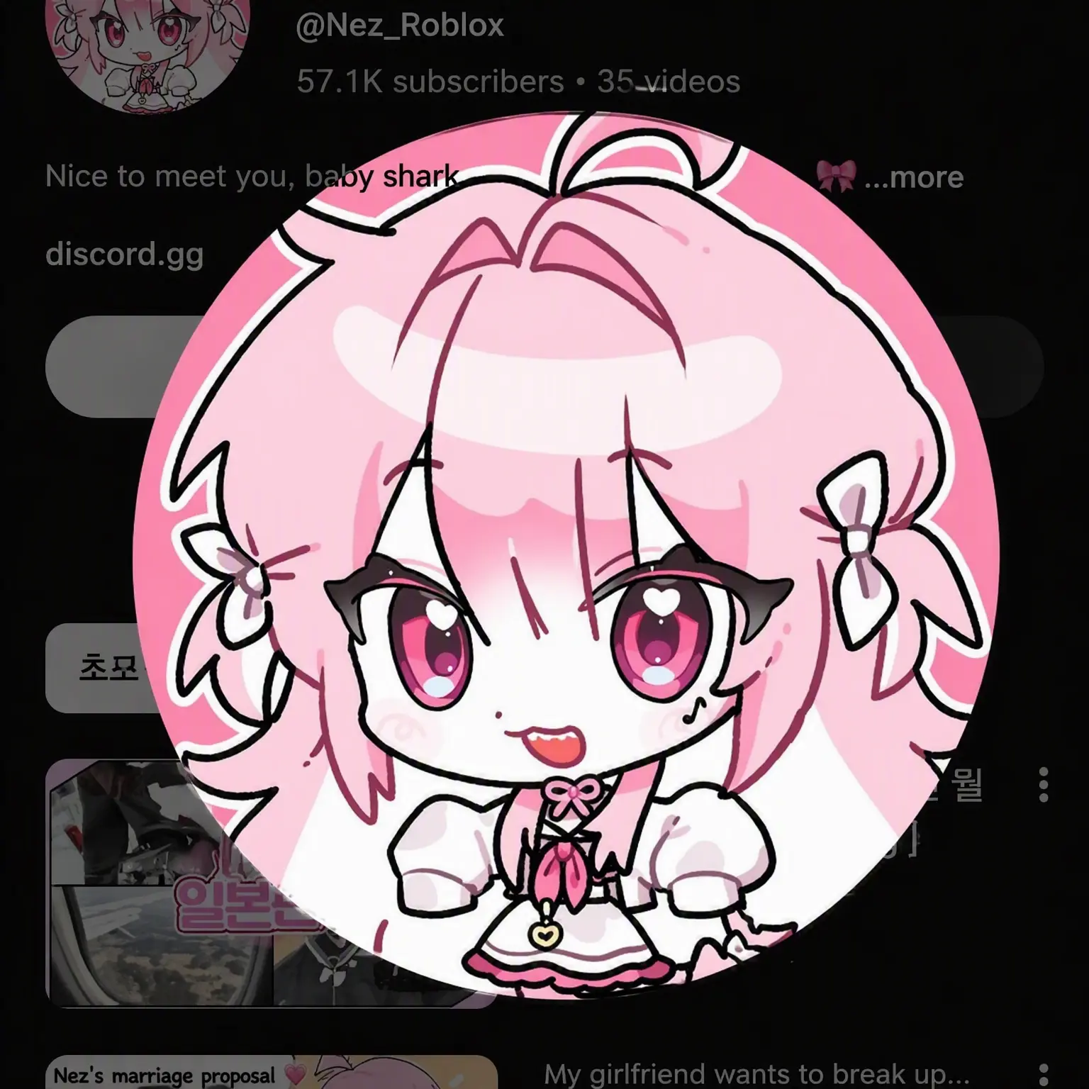 HardPast8579의 YouTuber World