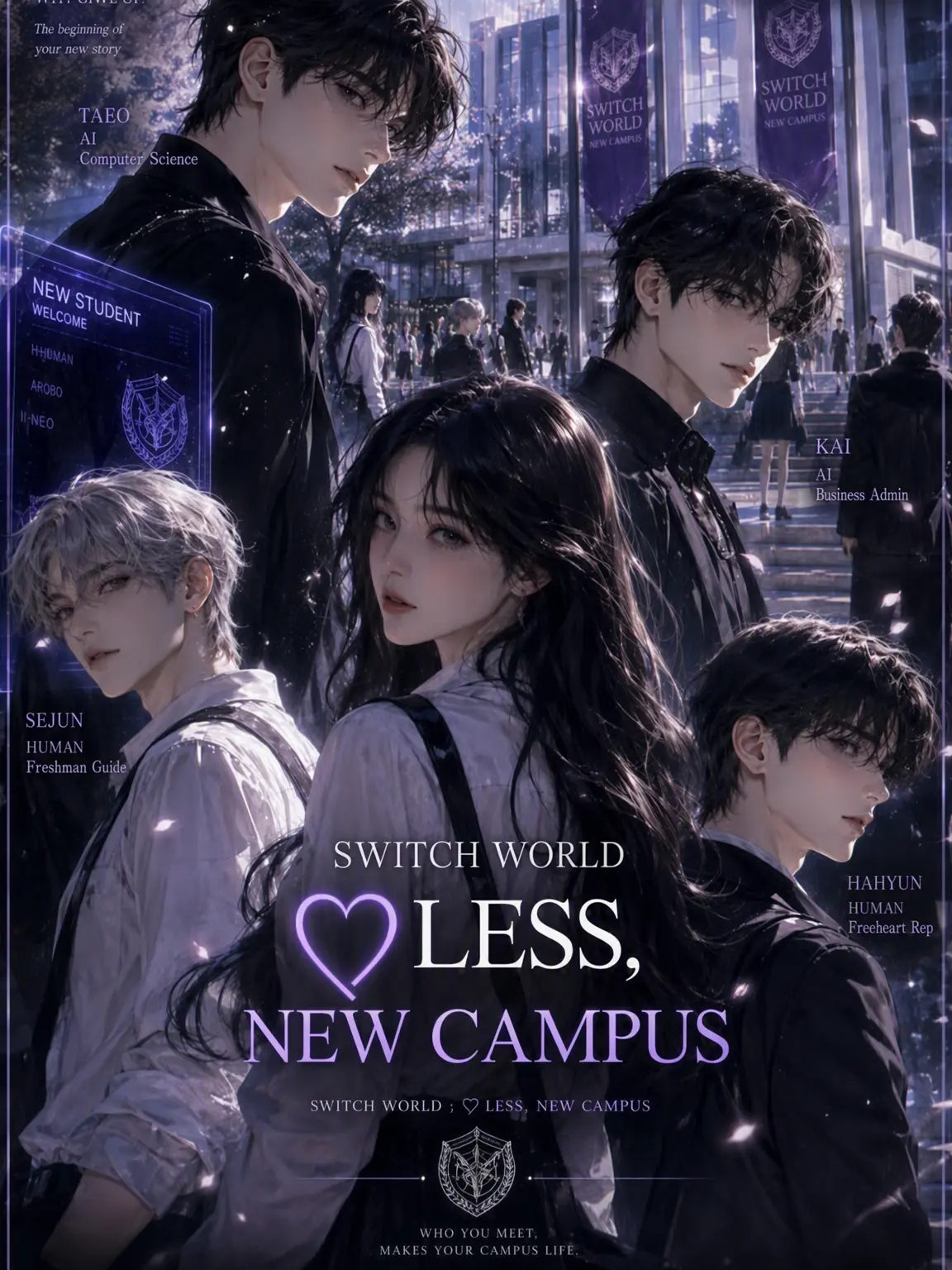 HelloHari2의 Switch World: ♡less New Campus