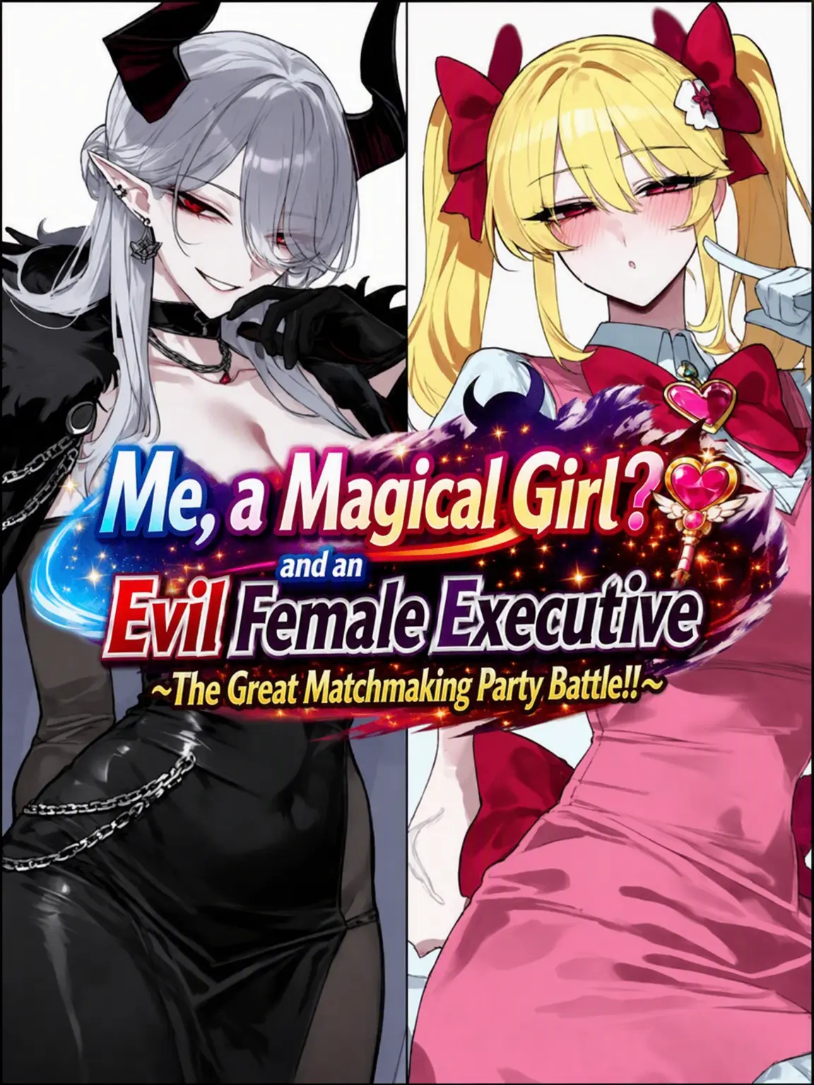 pattonbigcarwashlegion의 Me, a Magical Girl(?), and an Evil Executive