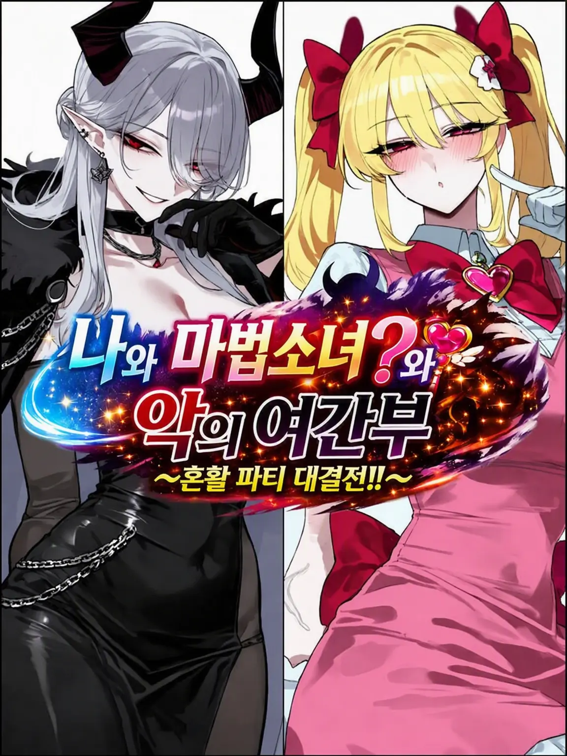 pattonbigcarwashlegion의 나와 마법소녀? 그리고 악의 여간부