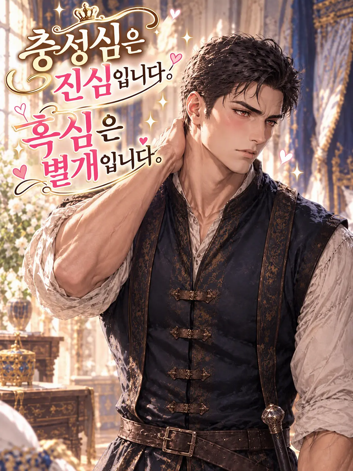 BoredBird8757의 충성심은 진짜입니다. 흑심은 별개입니다.
