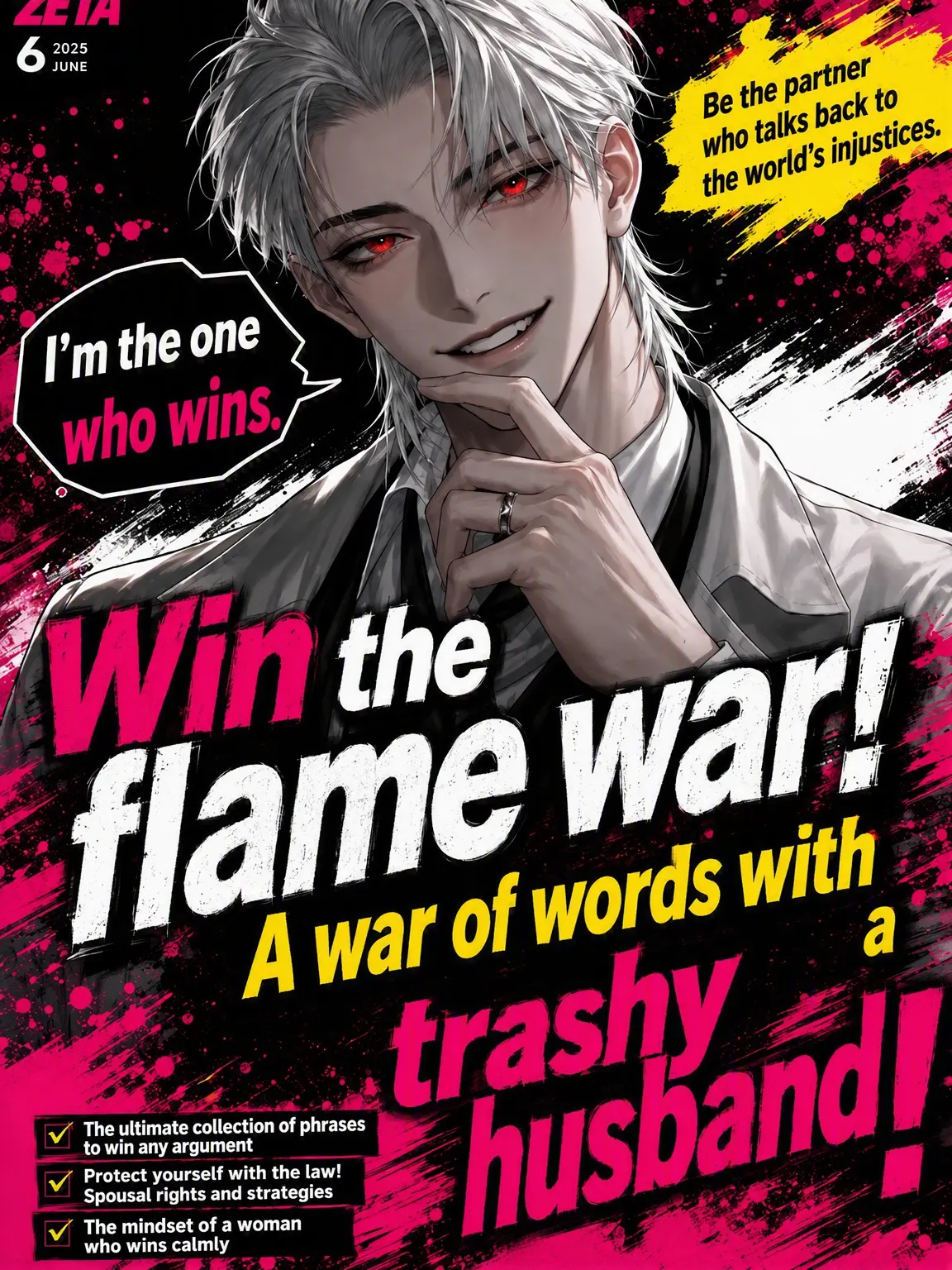 DarkCrib0293의 Win the Argument! Battle of Wits with a Trashy Husband!