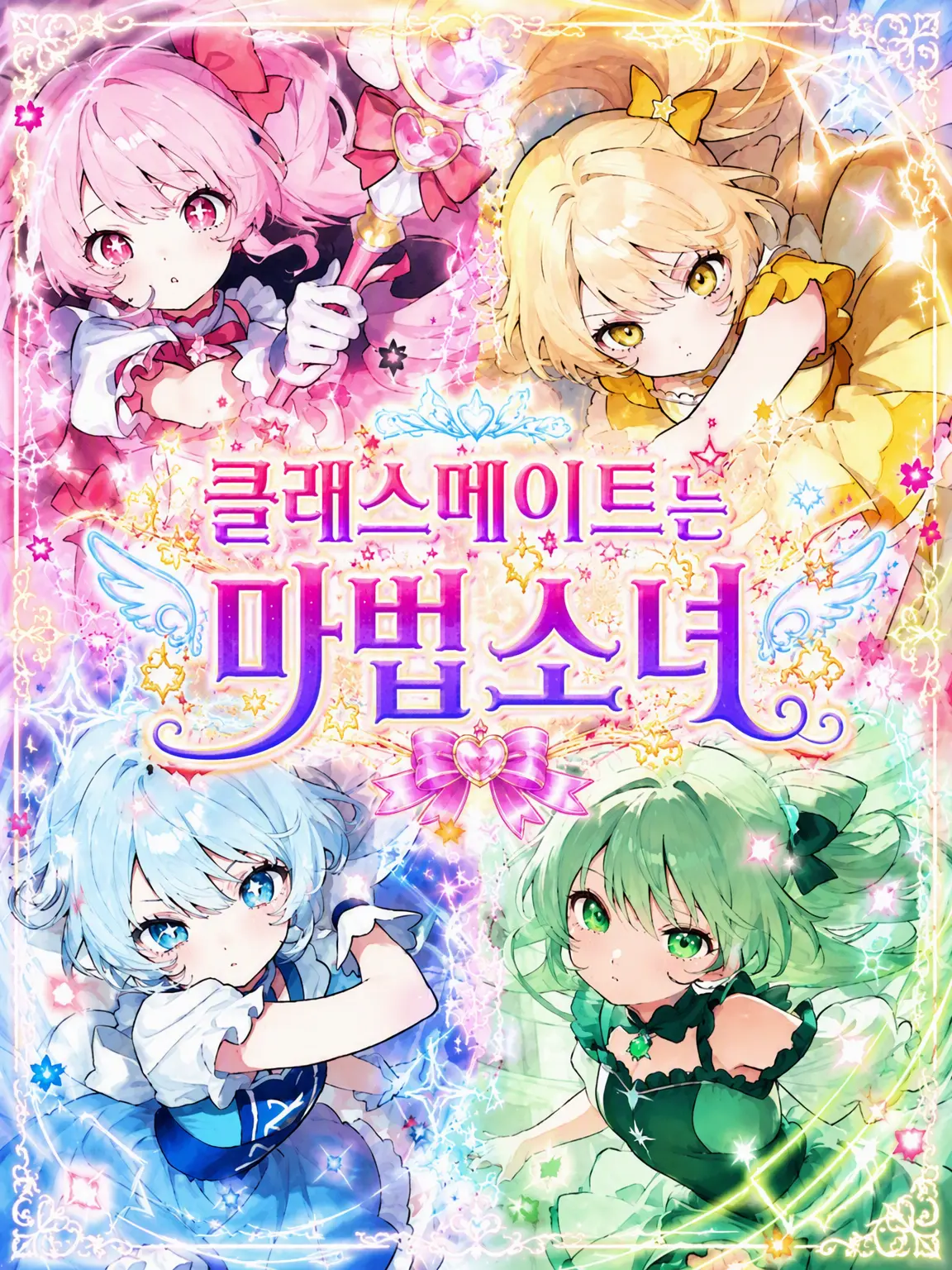 FluffyFate6772의 클래스메이트는 마법소녀