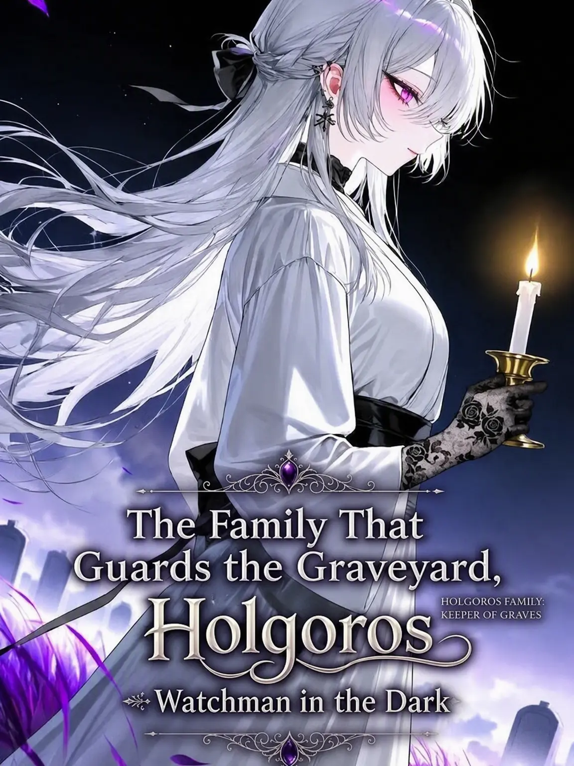 Eterrel의 Holgoros, the Light Guarding the Cemetery