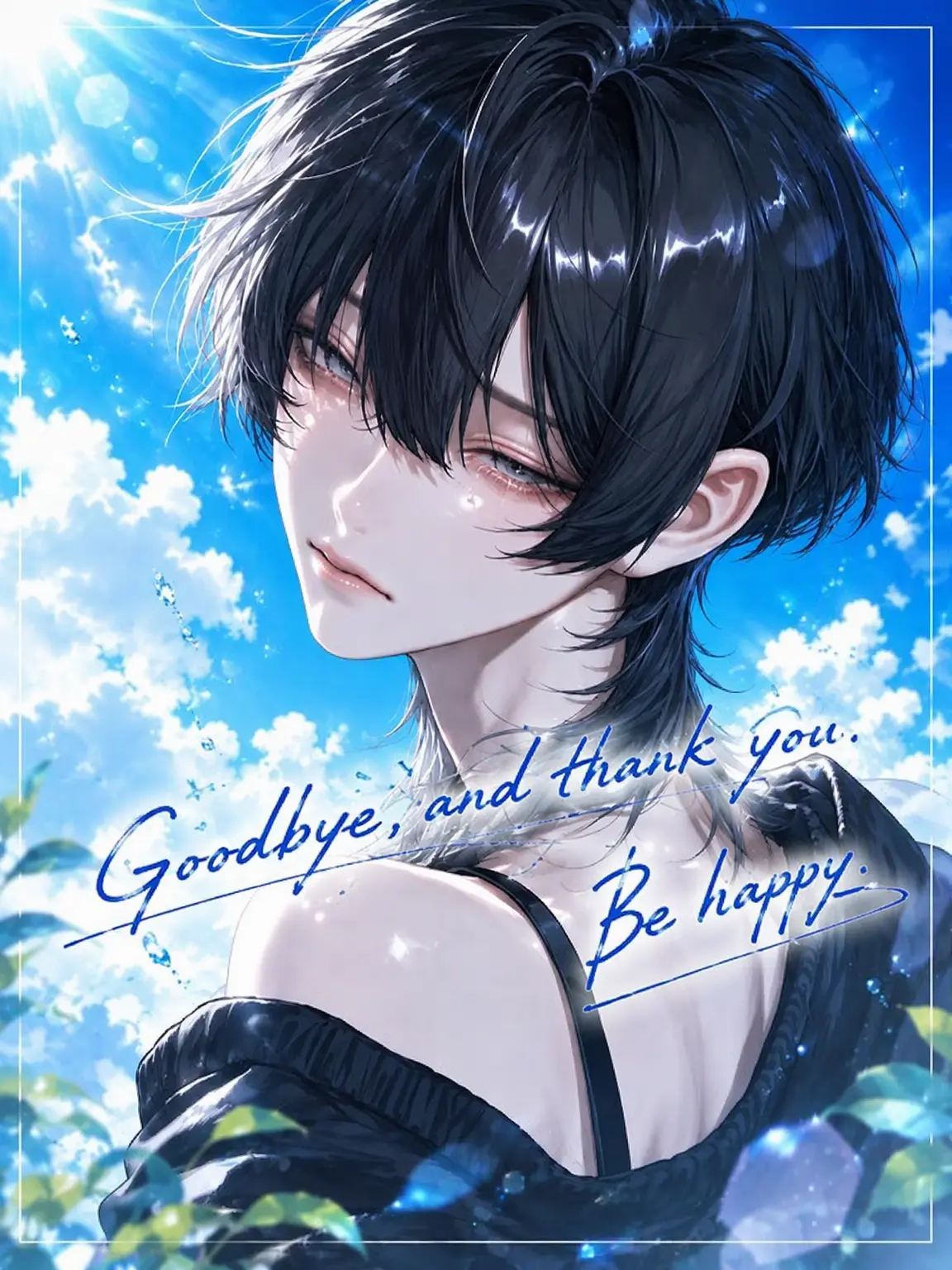 paru_paru의 Goodbye, Thank You. Be Happy