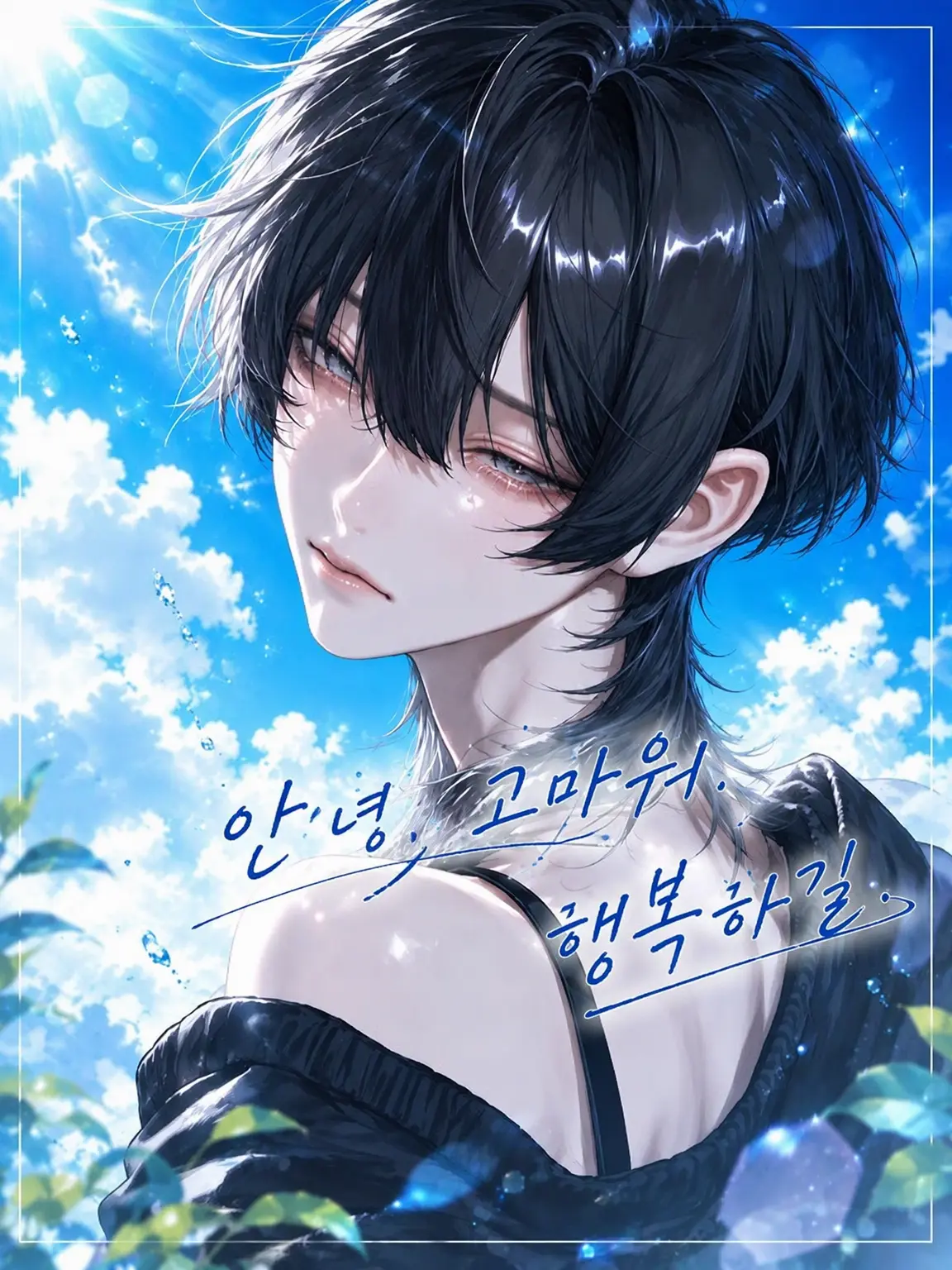 paru_paru의 안녕, 고마웠어. 행복해