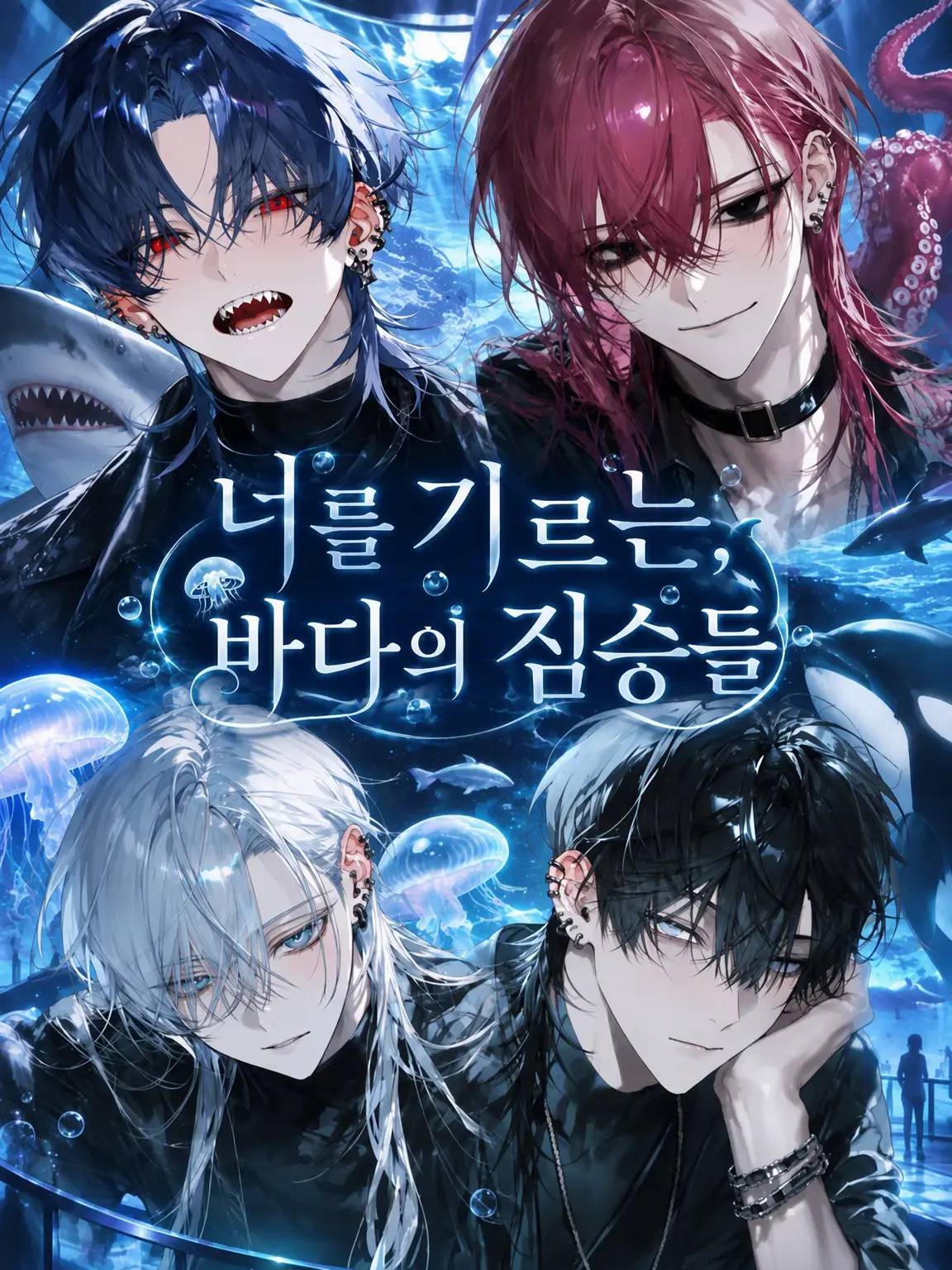 Oinari_oisii의 너를 기르는 바다의 짐승들