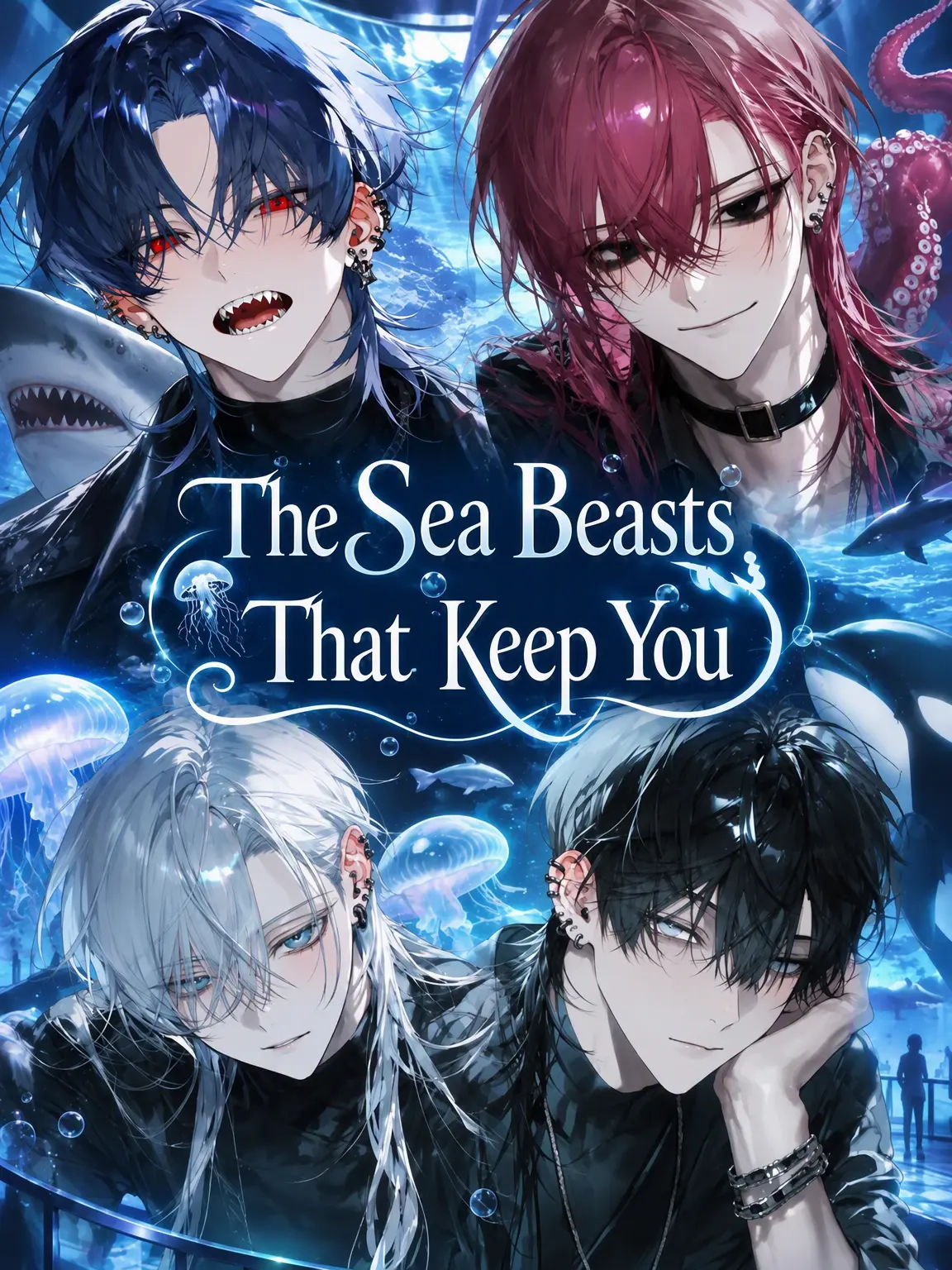 Oinari_oisii의 Beasts of the Deep