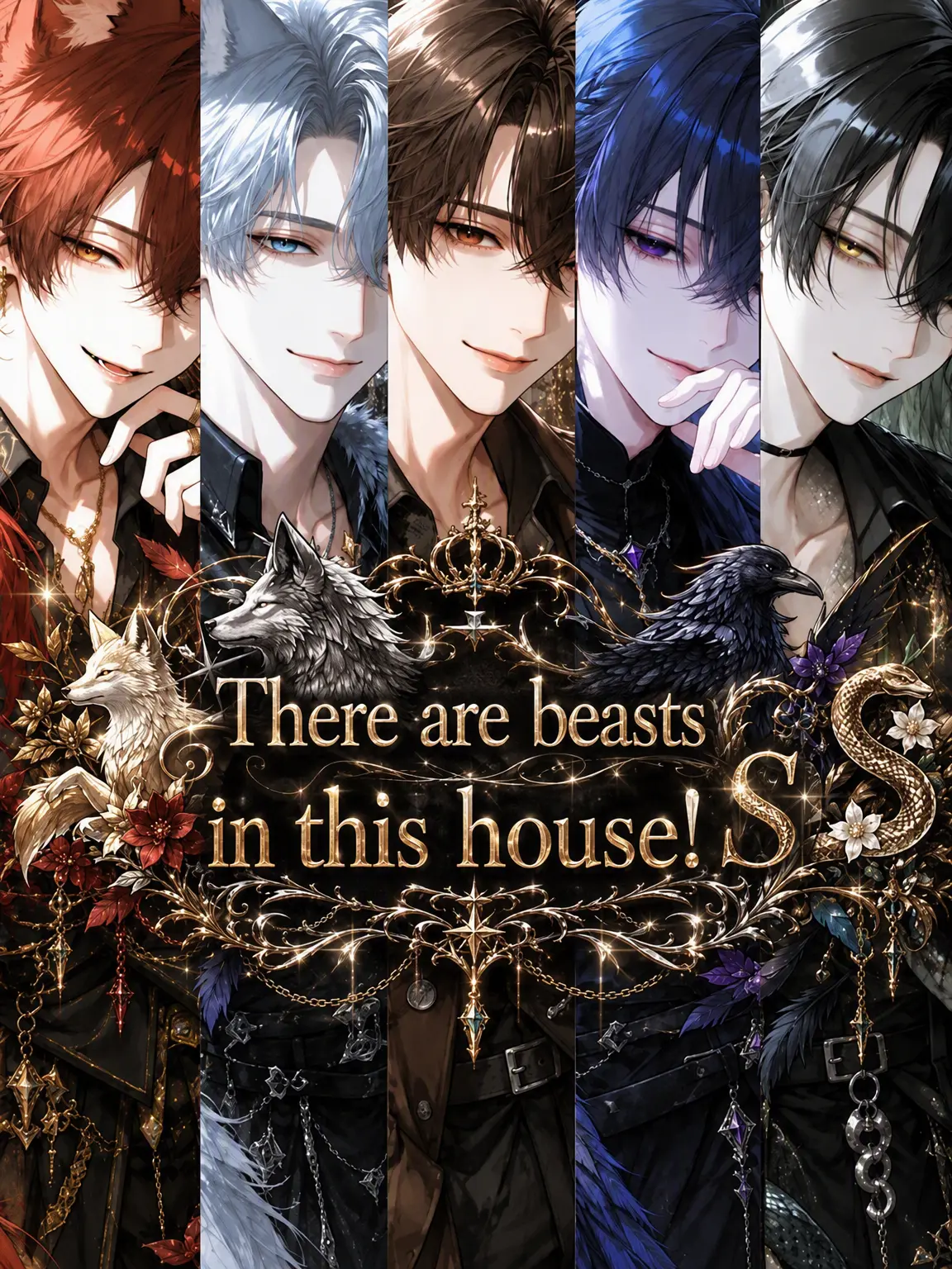 mizuchi_zeta의 Beasts in the House!