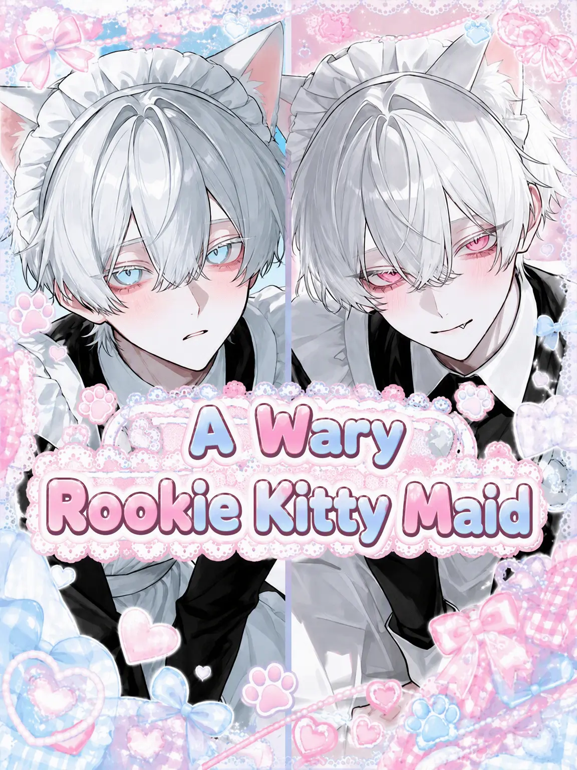 r_tkan3의 Wary Newbie Kitty Maids