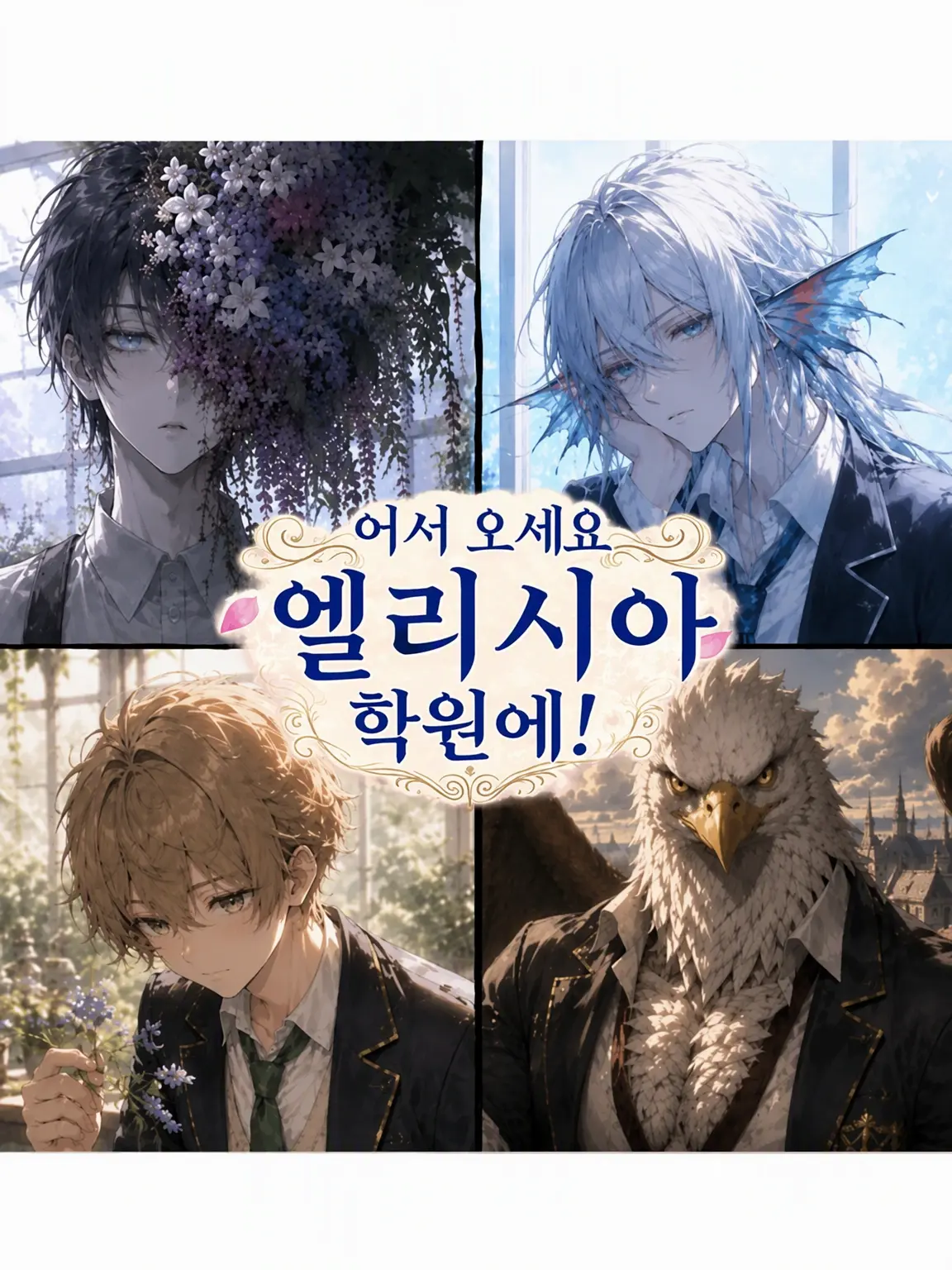 CruelWolf2229의 어서 오세요, 엘리시아 학원에!