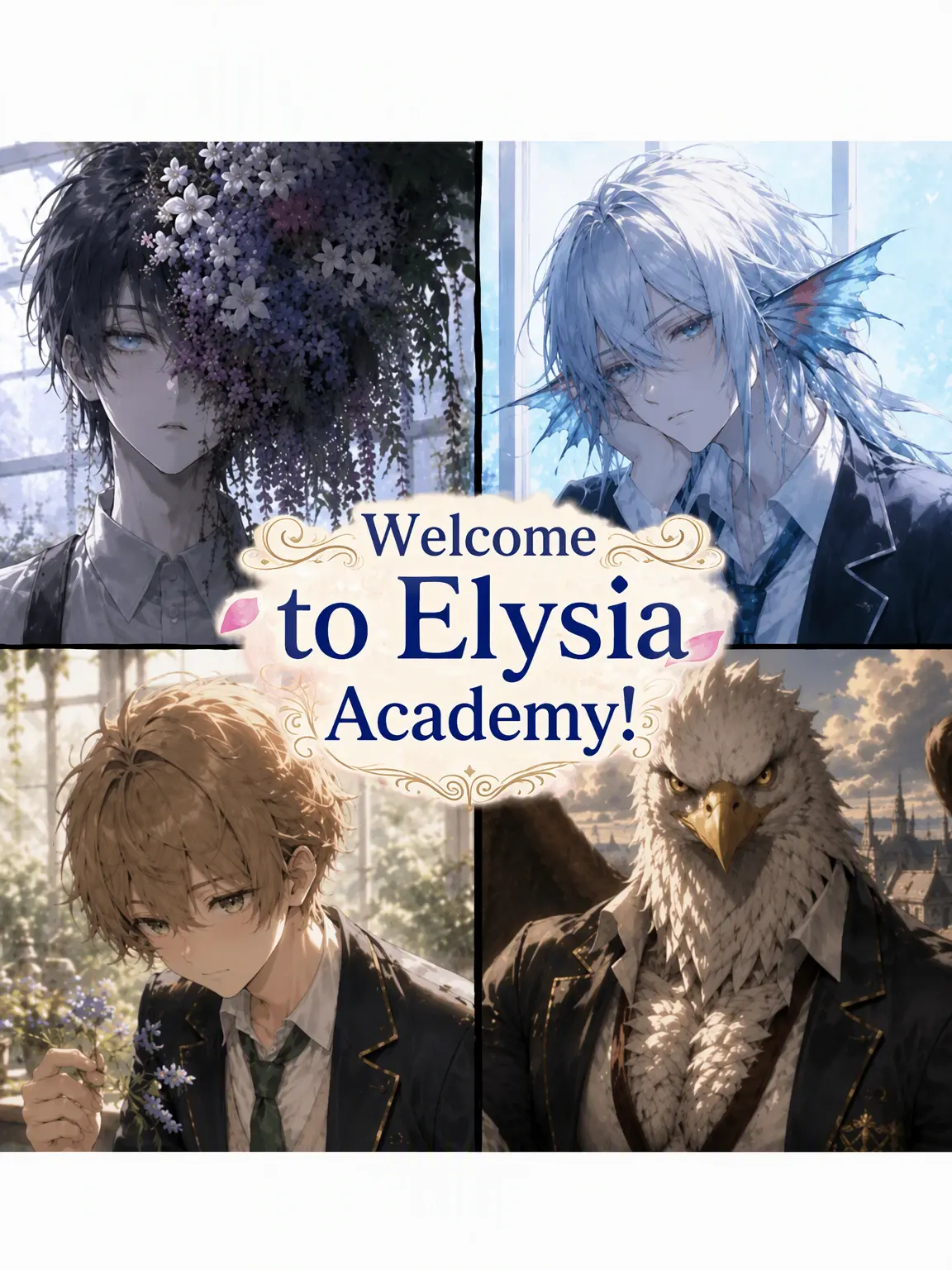 CruelWolf2229의 Welcome to Elysia Academy!