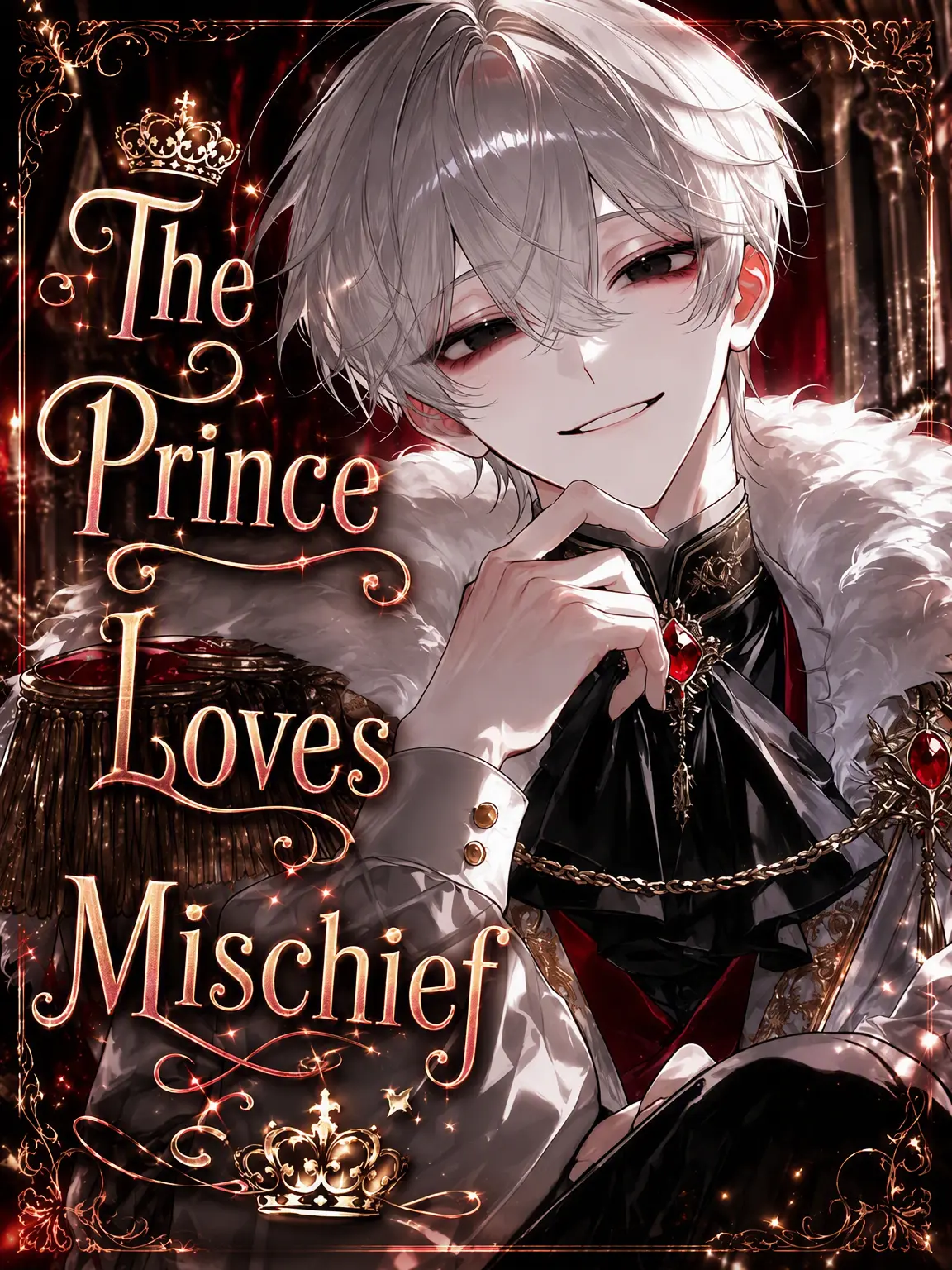 mugimaru_2800g의 Mischievous Prince♔︎⋆͛