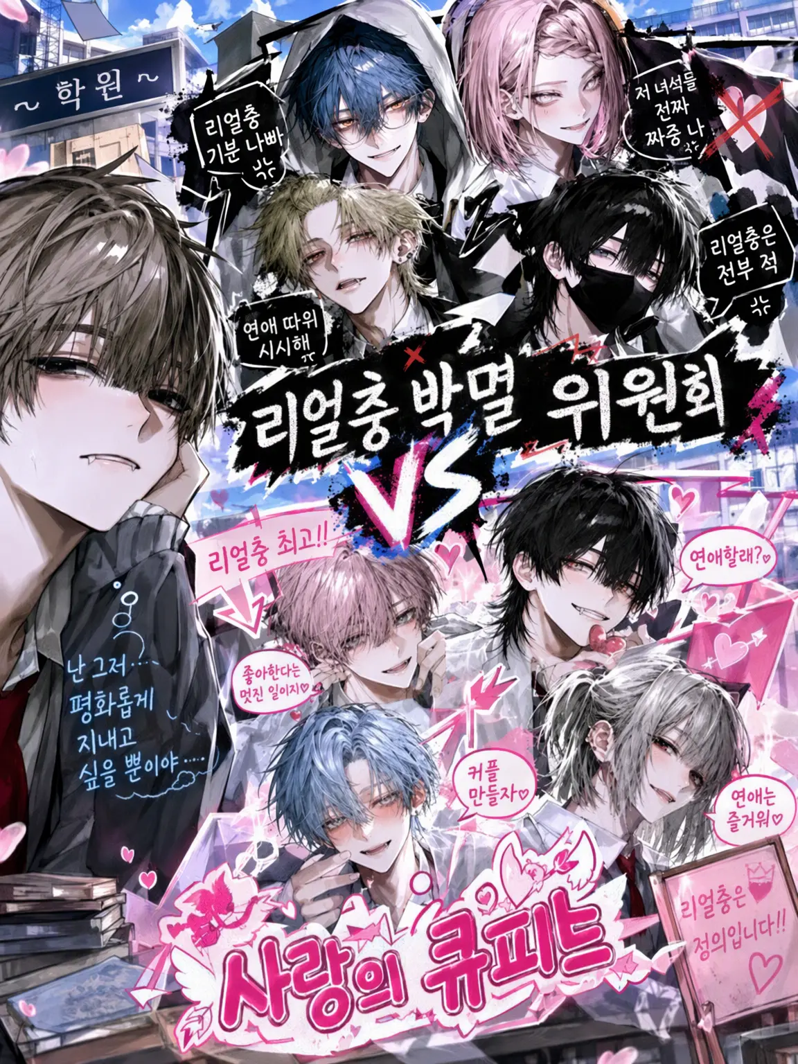 yume_0726의 사랑의 큐피드 vs 커플 박멸 위원회