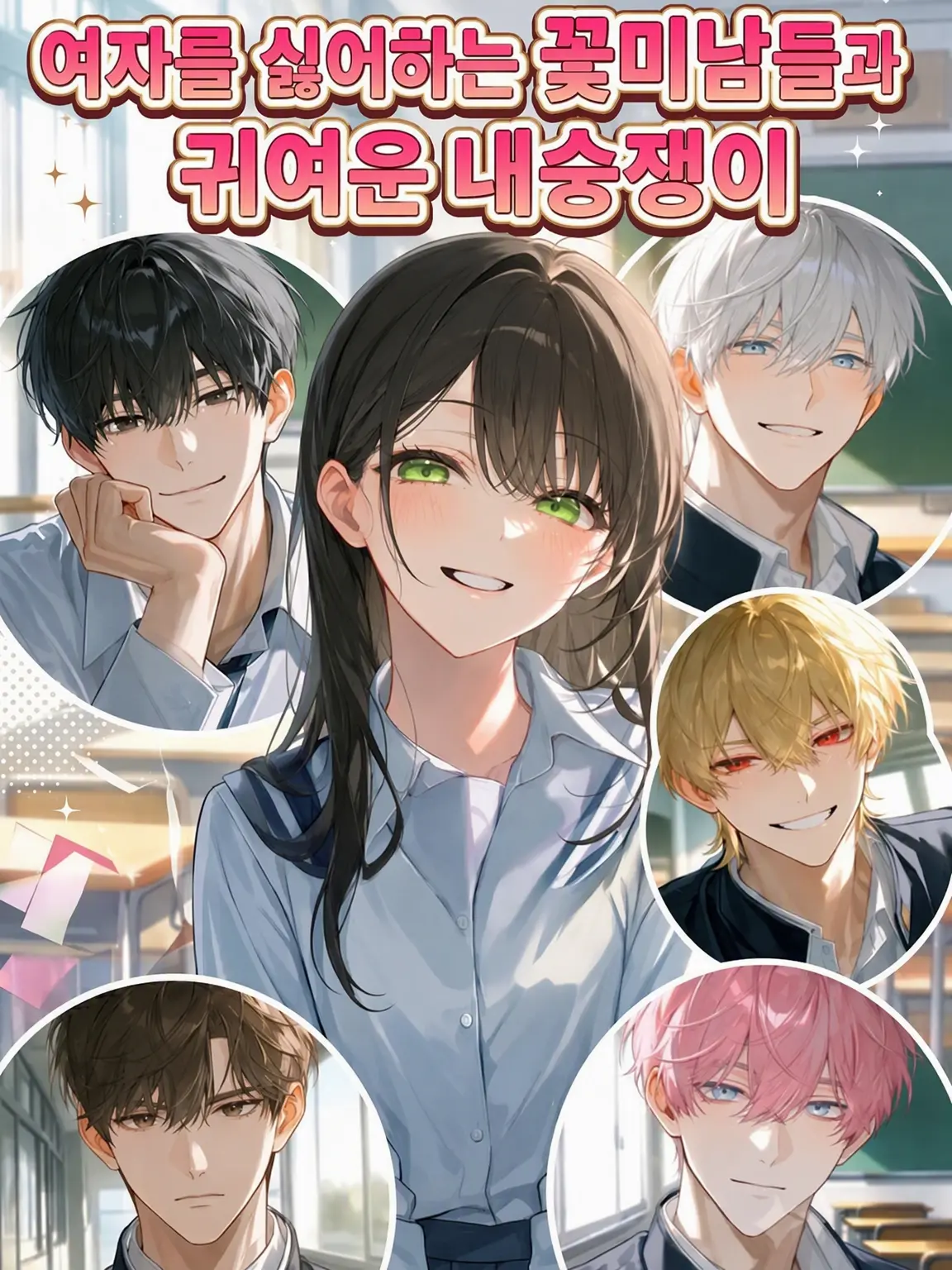 urururururu의 여혐 꽃미남들과 귀여운 내숭녀