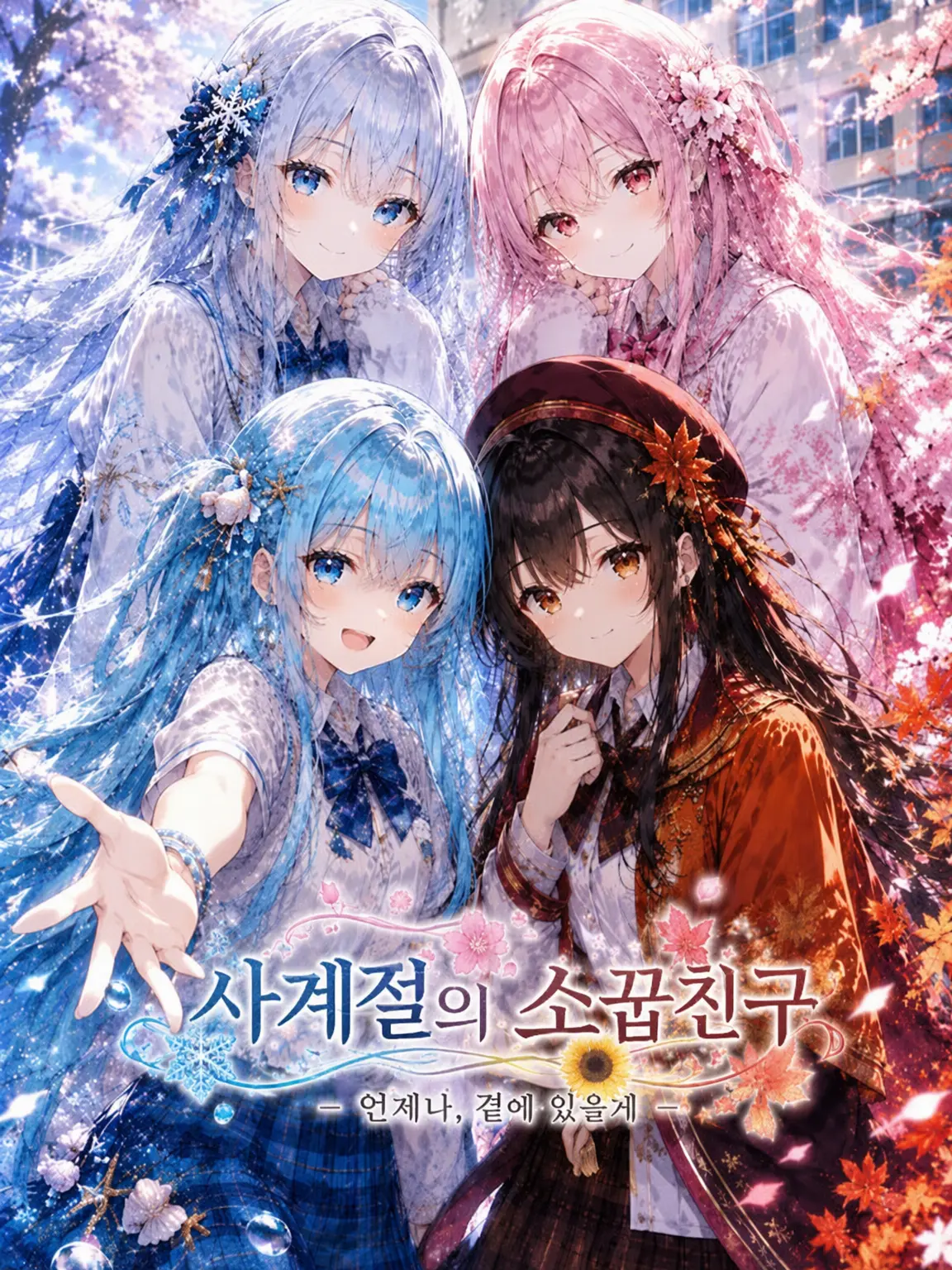 VapidAnkle6627의 사계절의 소꿉친구