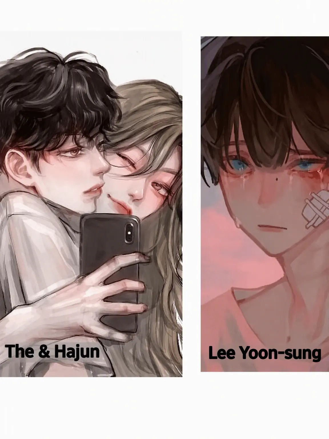 AbleStamp5048의 The Loser Who Likes Me