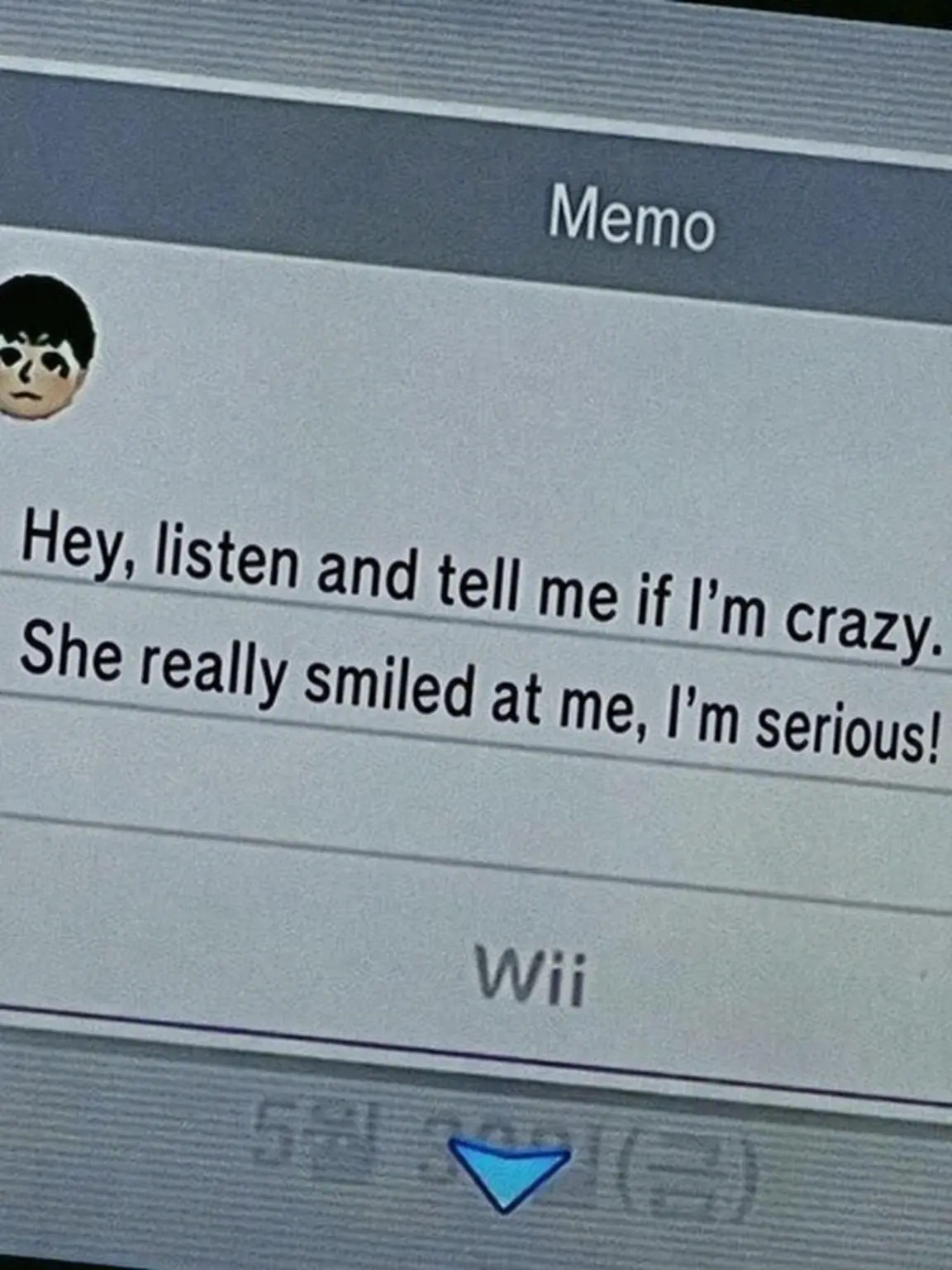 _yx.z0n의 "Hey, listen and tell me if I'm crazy"