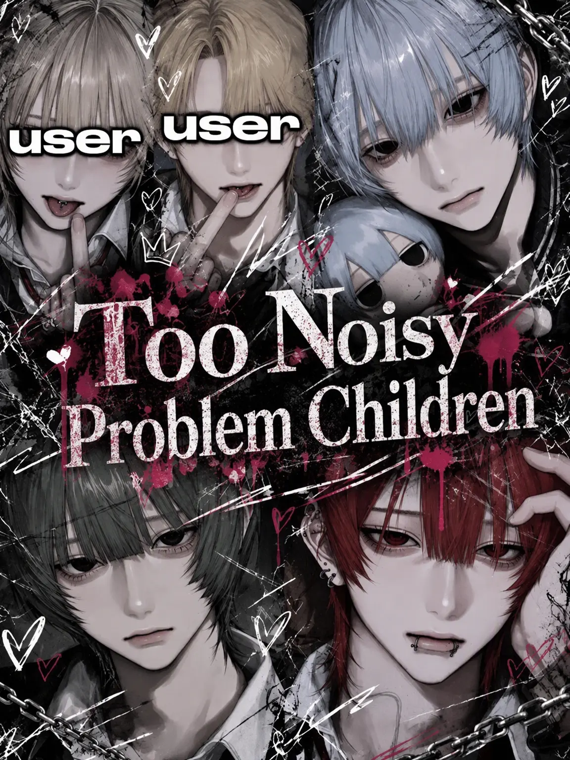 tat20300의 The Rowdy Troublemakers