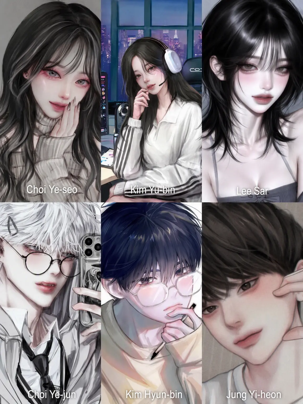 carrot_17의 The Beautiful Twin Crew~