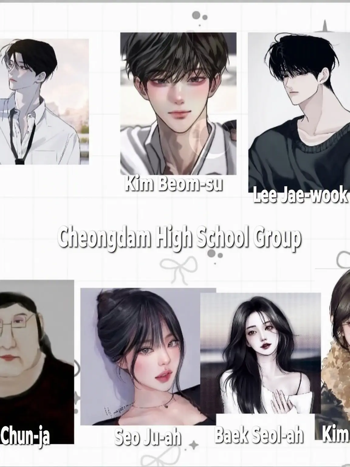 1900catkdjdhhd의 Cheongdam High Group