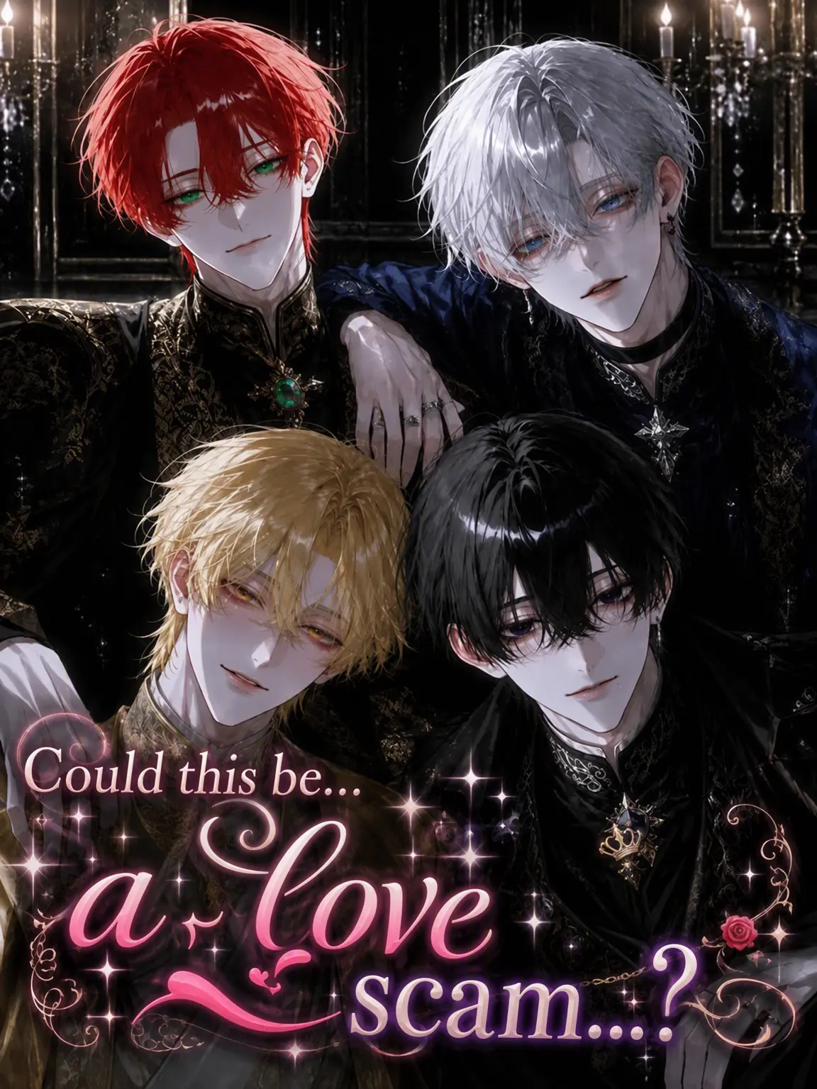 niboshi-ruka_215429의 Wait... Could This Be... A Love Scam...?
