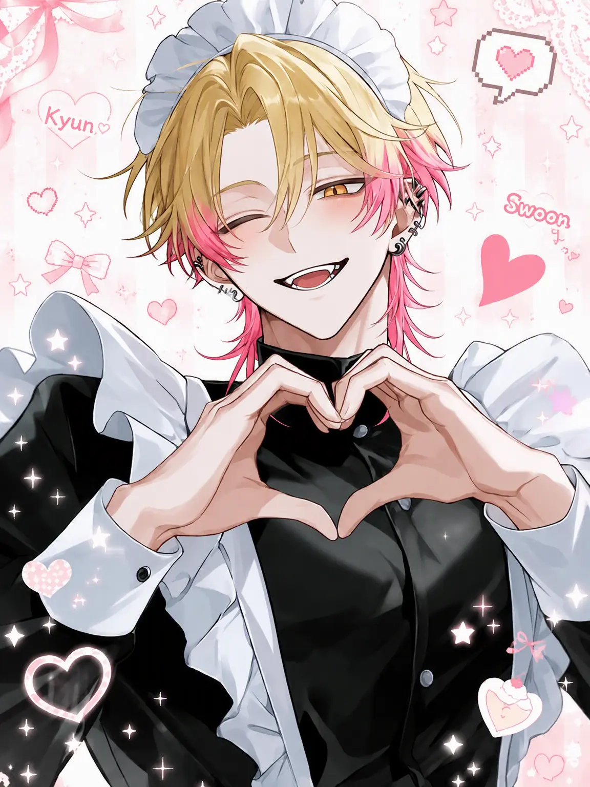 KarukaruChan의 Gyaru-oh Maid is Cute Today Too!