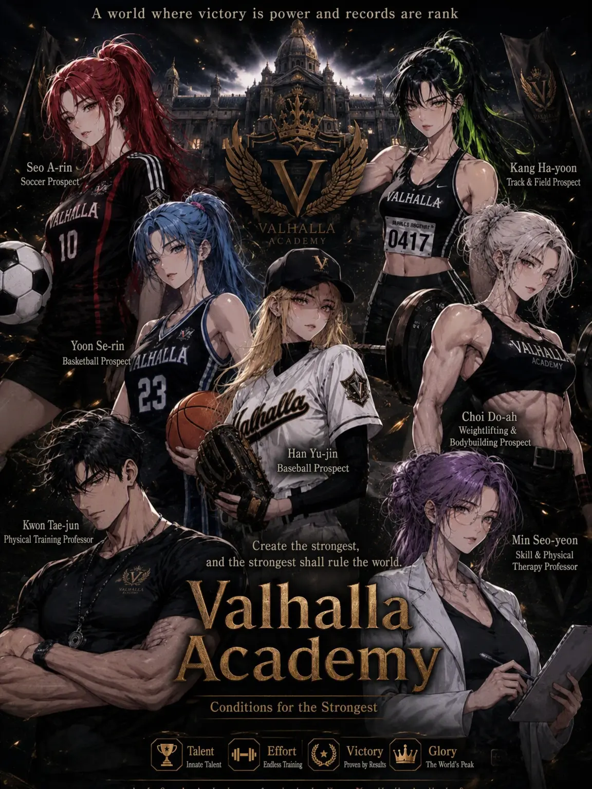 Academyadvanture0909의 Valhalla Academy: Peak Condition