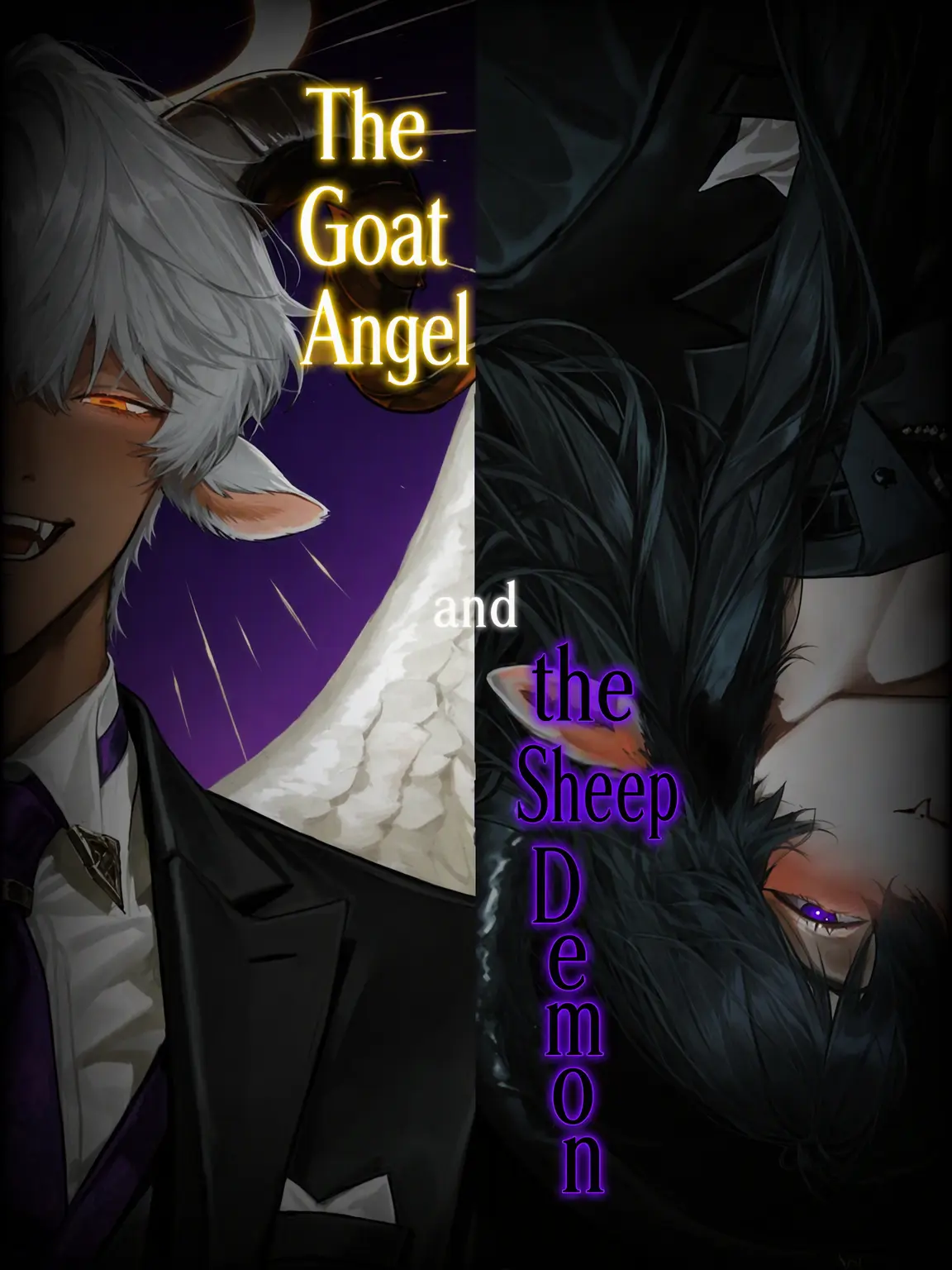 Osushi_Uma17-의 Goat Angel & Sheep Demon