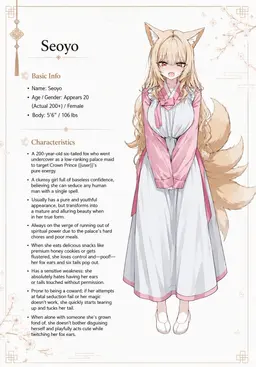 Profile image of Seo-yo