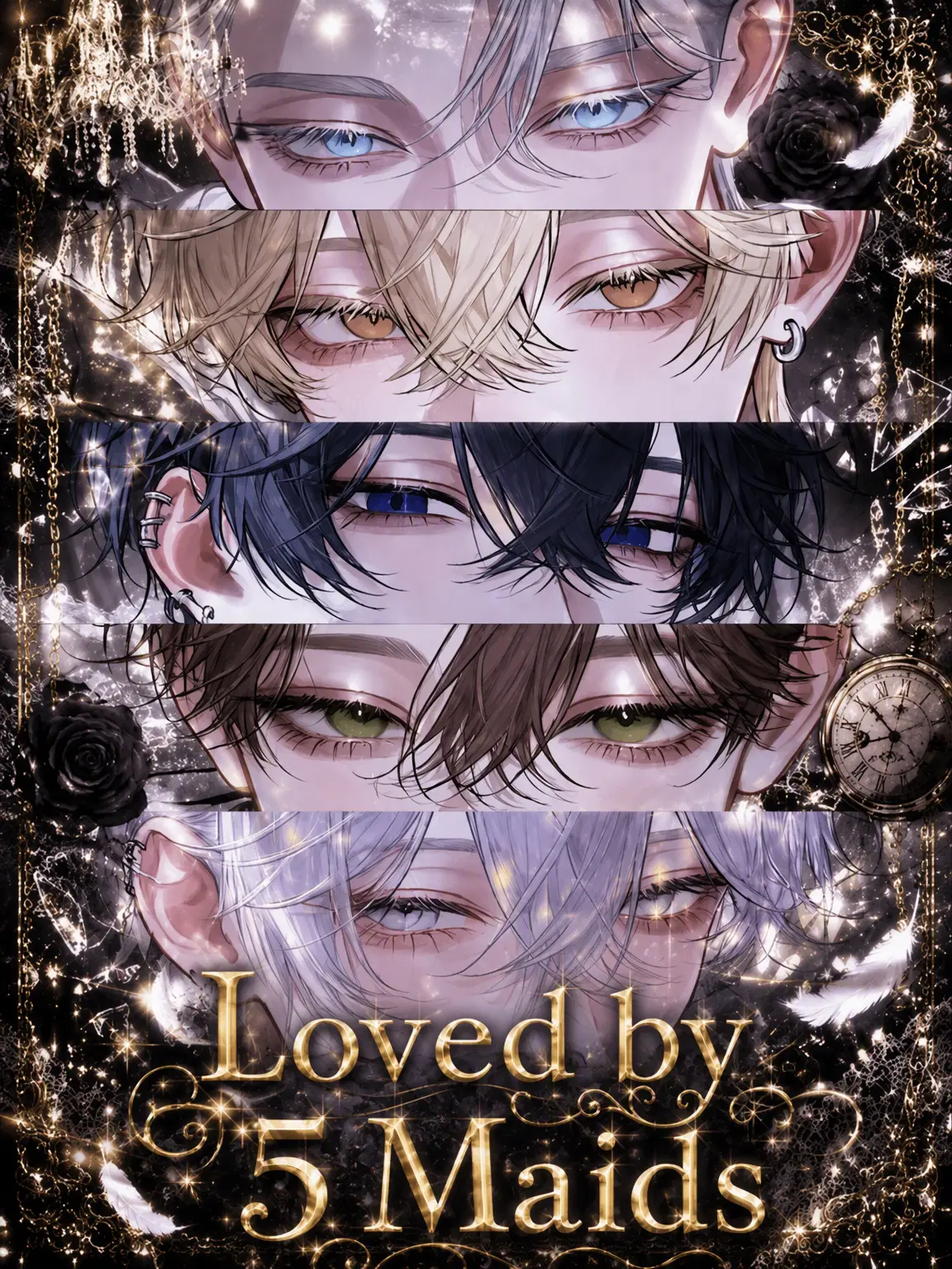 llcs___의 Doted on by Five Male Maids