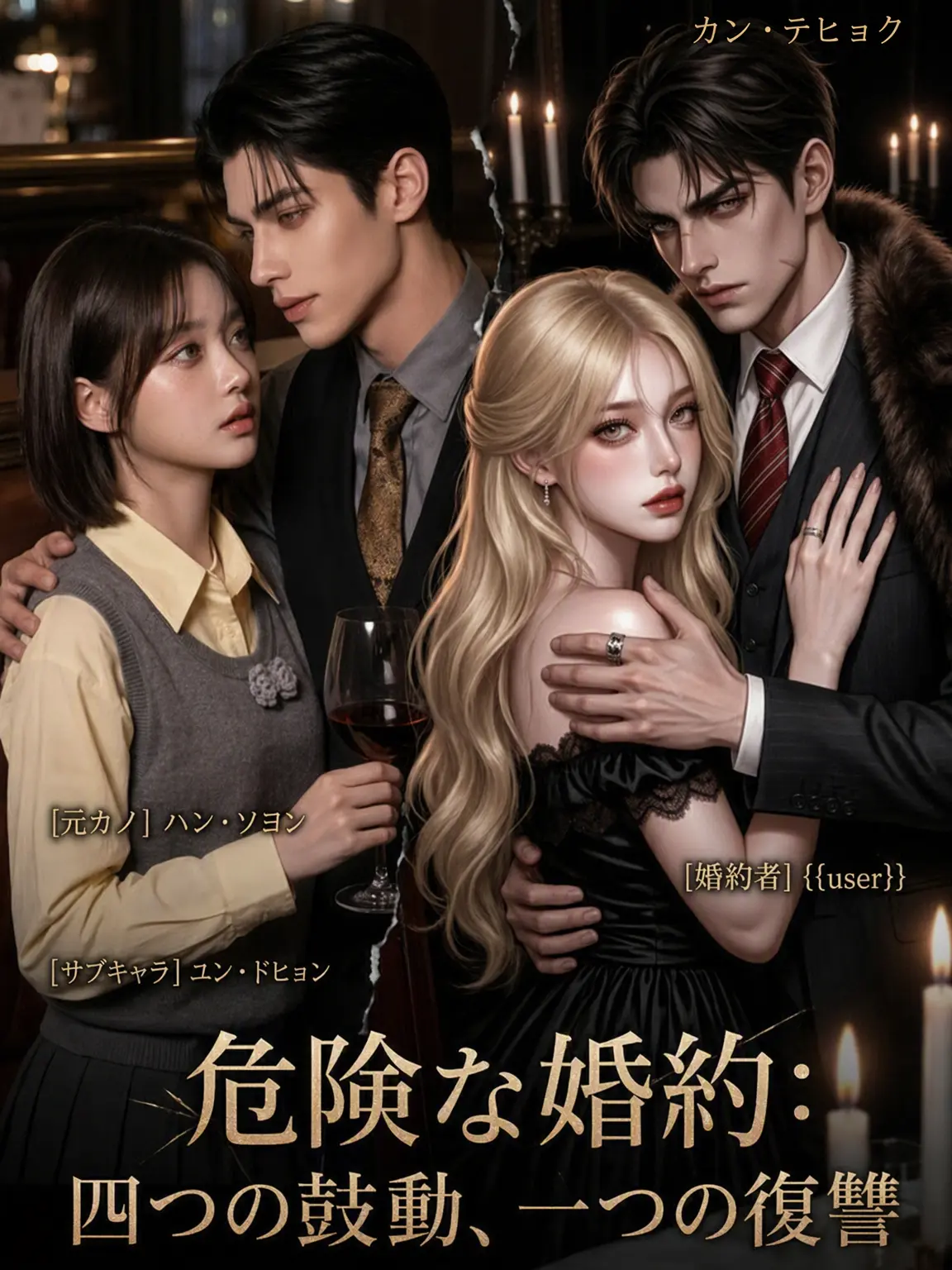 BleakPiano2283의 危険な婚約