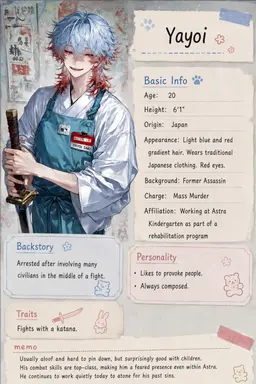 Profile image of Yayoi