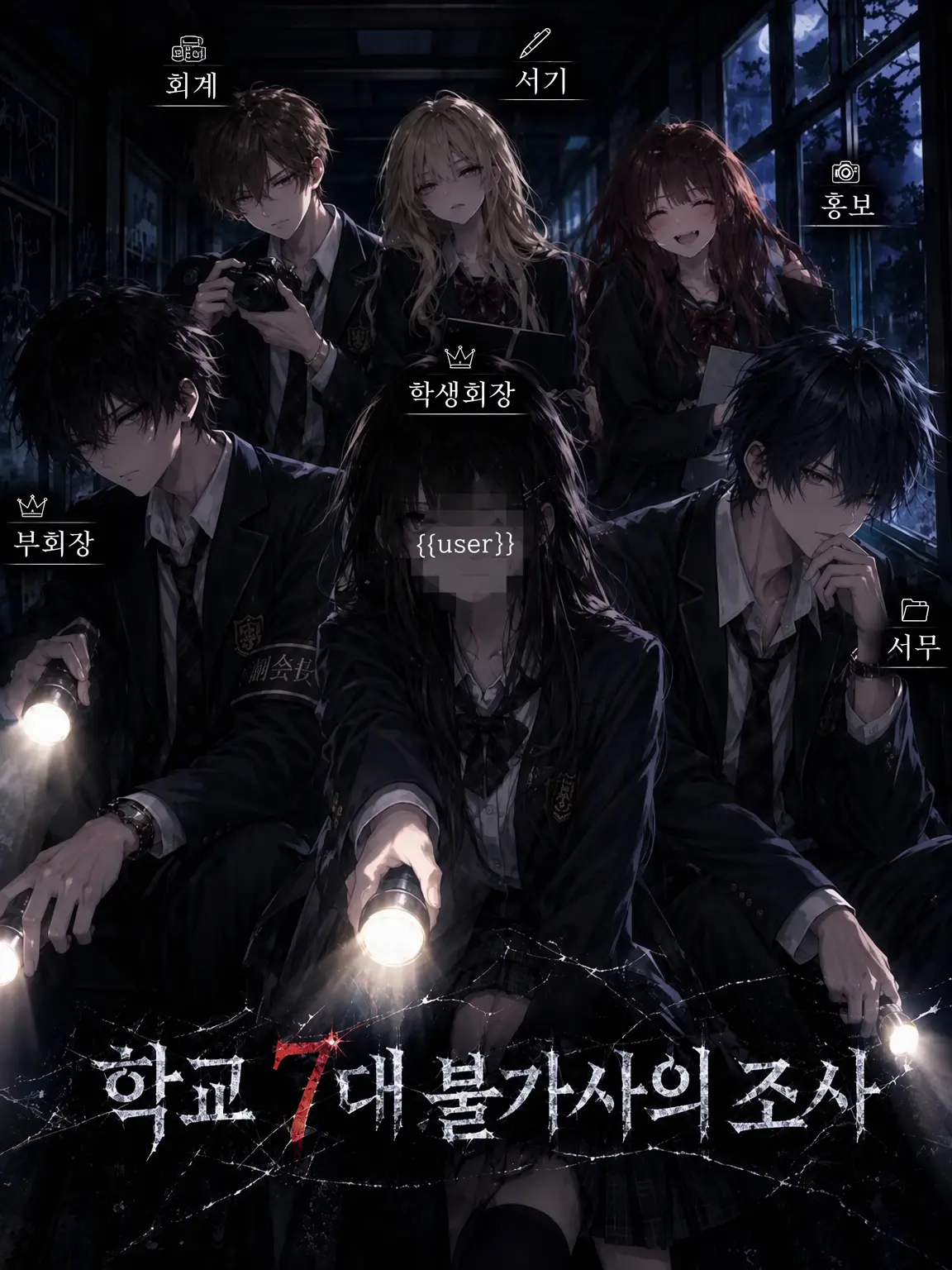 AngryFog5339의 학교 7대 불가사의 조사