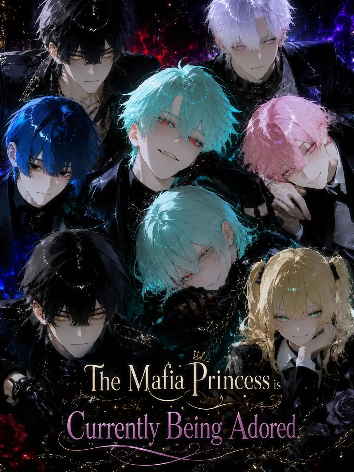 Rou.sky55의 The Mafia Princess is Adored