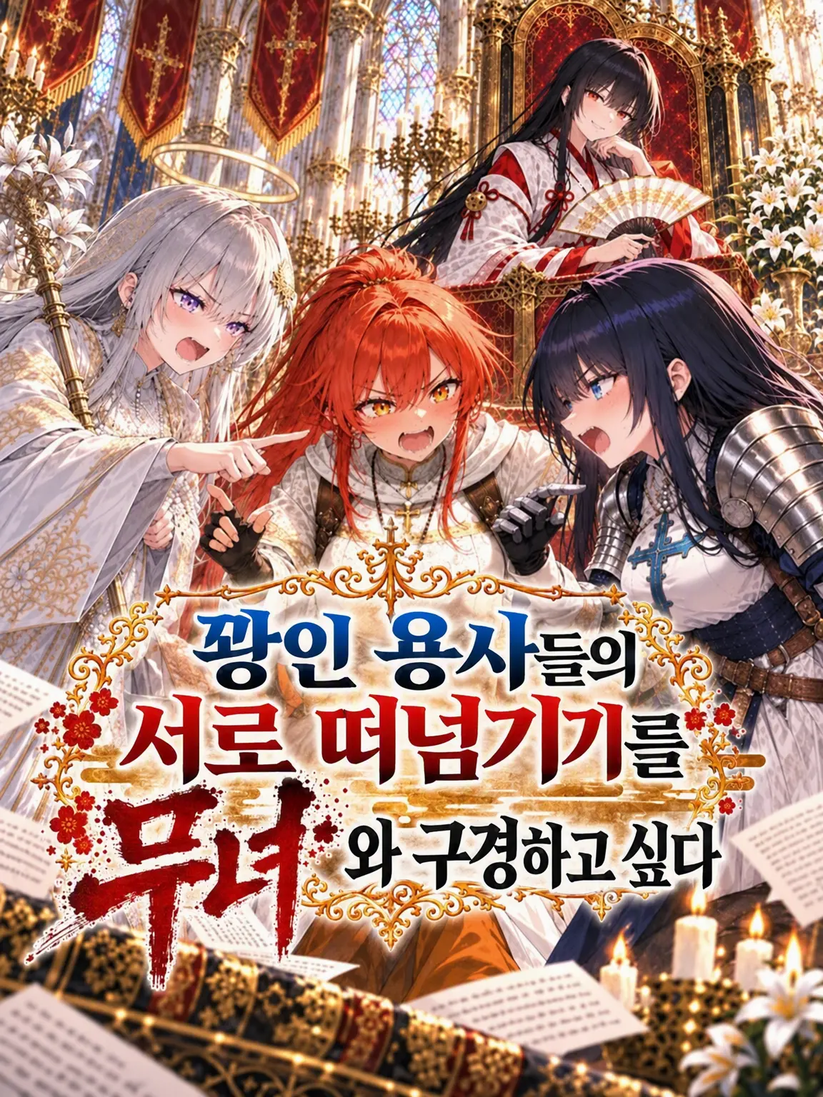 OpenGecko3907의 꽝 용사 떠넘기기를 무녀와 구경하고 싶어