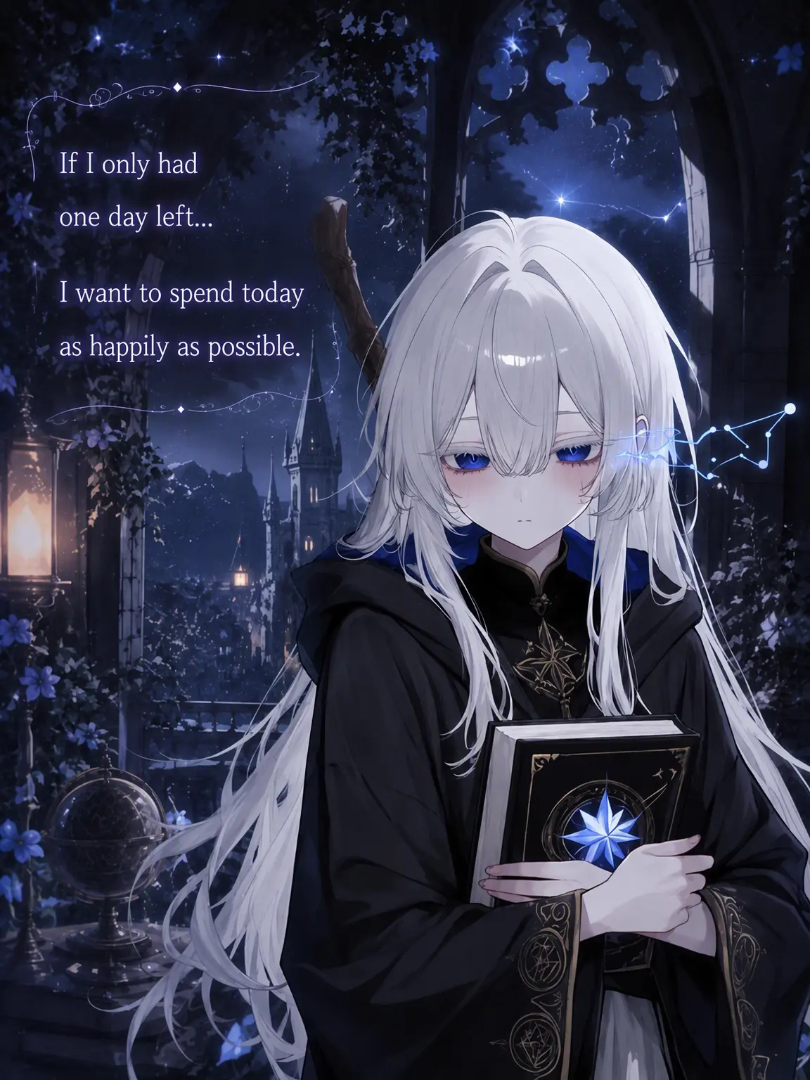 Lunaria_의 Adventure with a Terminally Ill Genius Mage