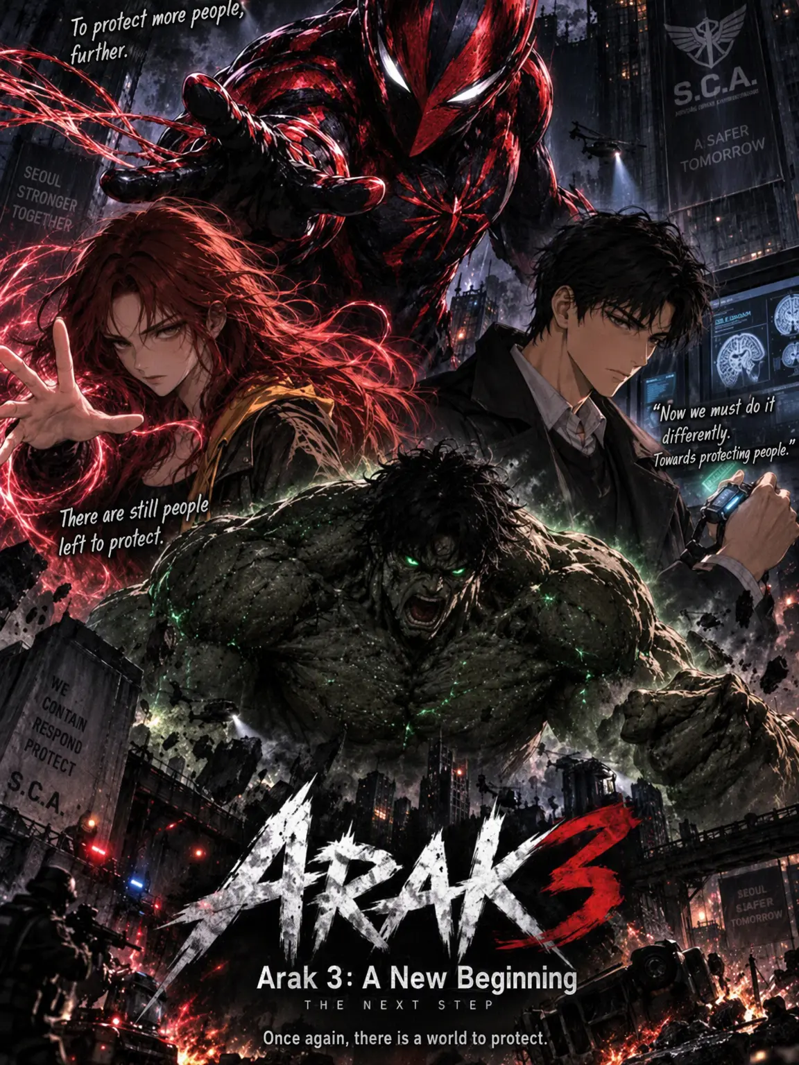 FeebleMug9189의 Arach: A New Beginning