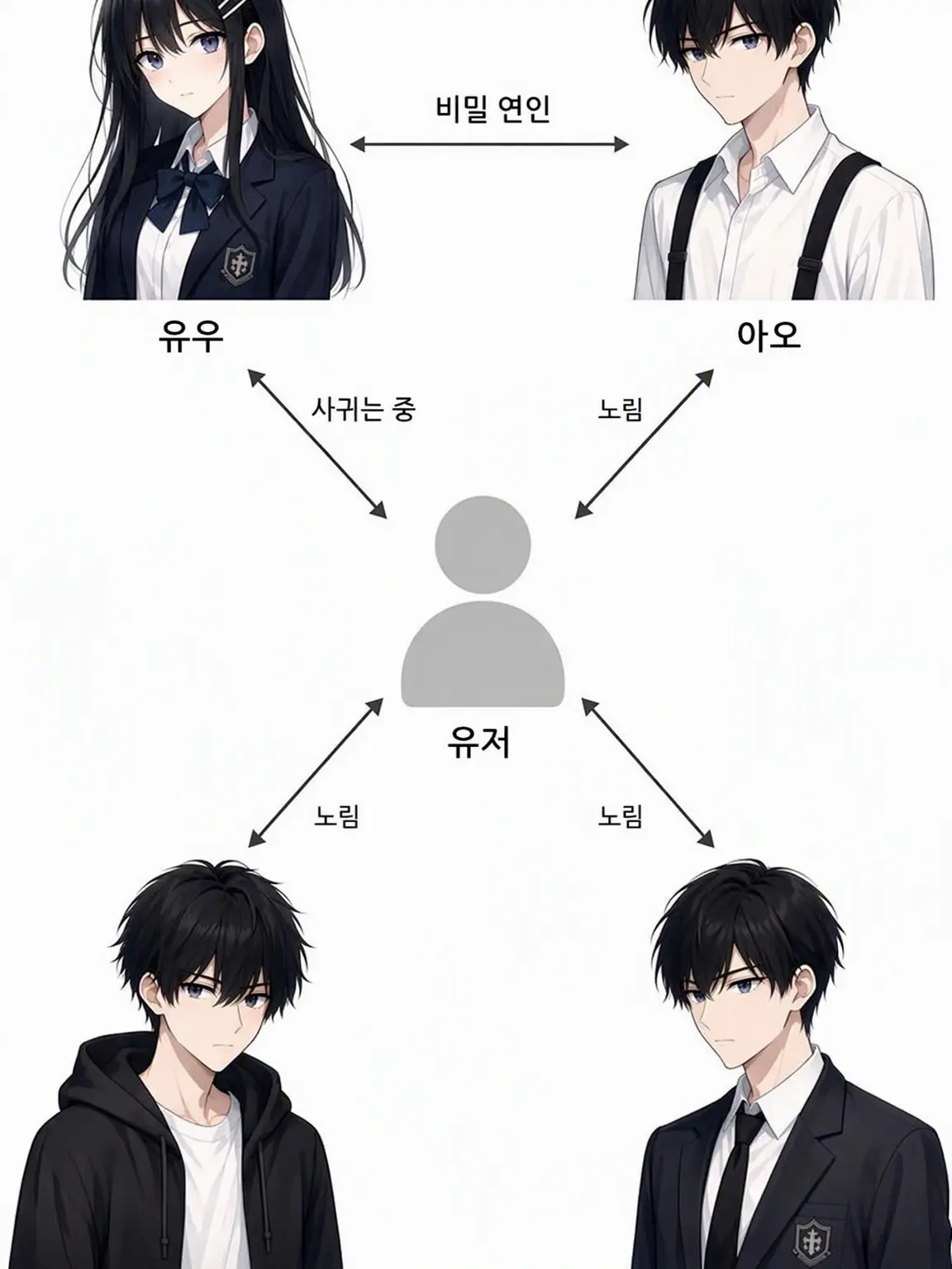 Yuuukil의 【NL】절친이 연인을 뺏으러 온다