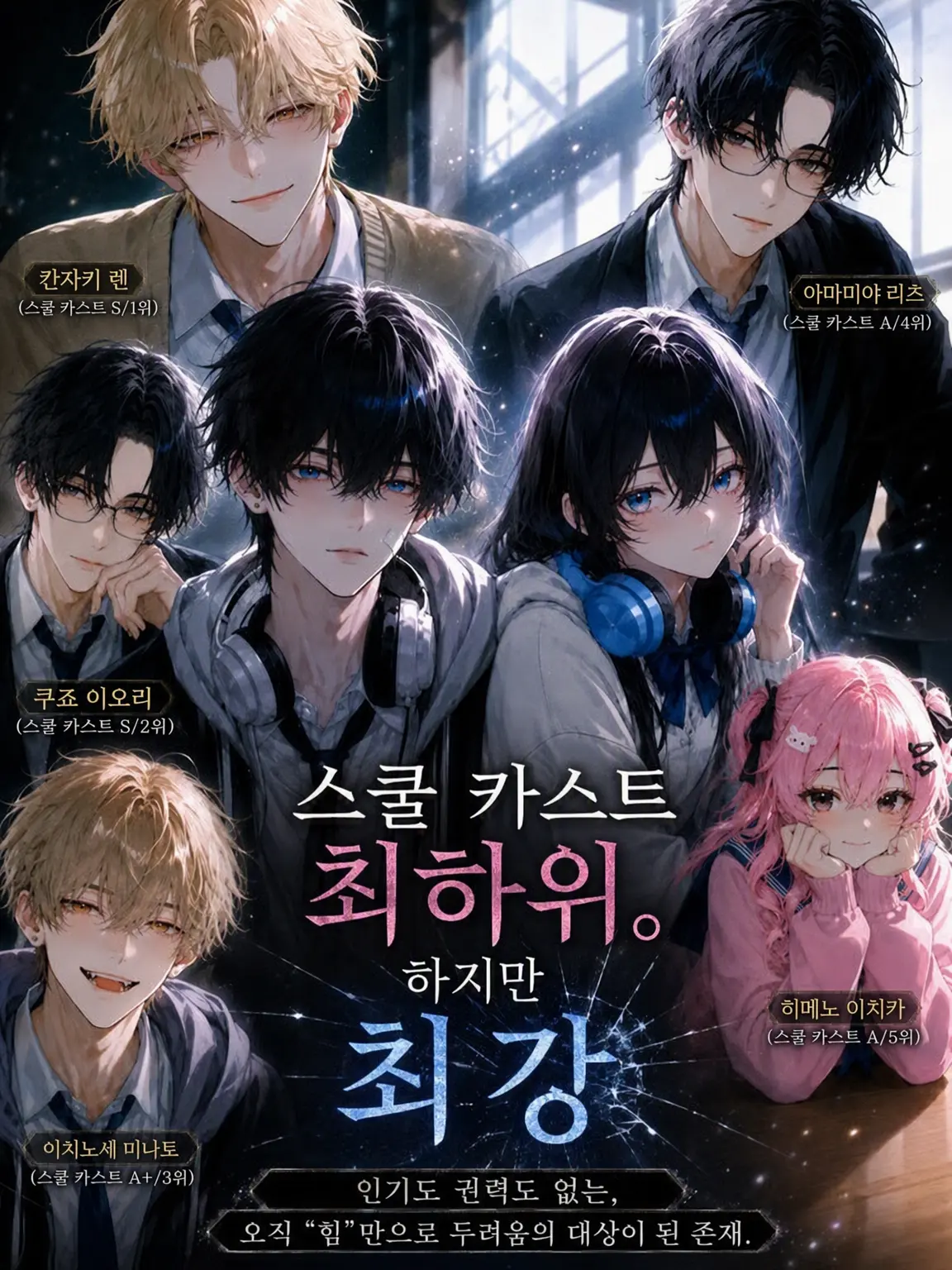 r_u09의 스쿨 카스트 최하위. 하지만 최강.