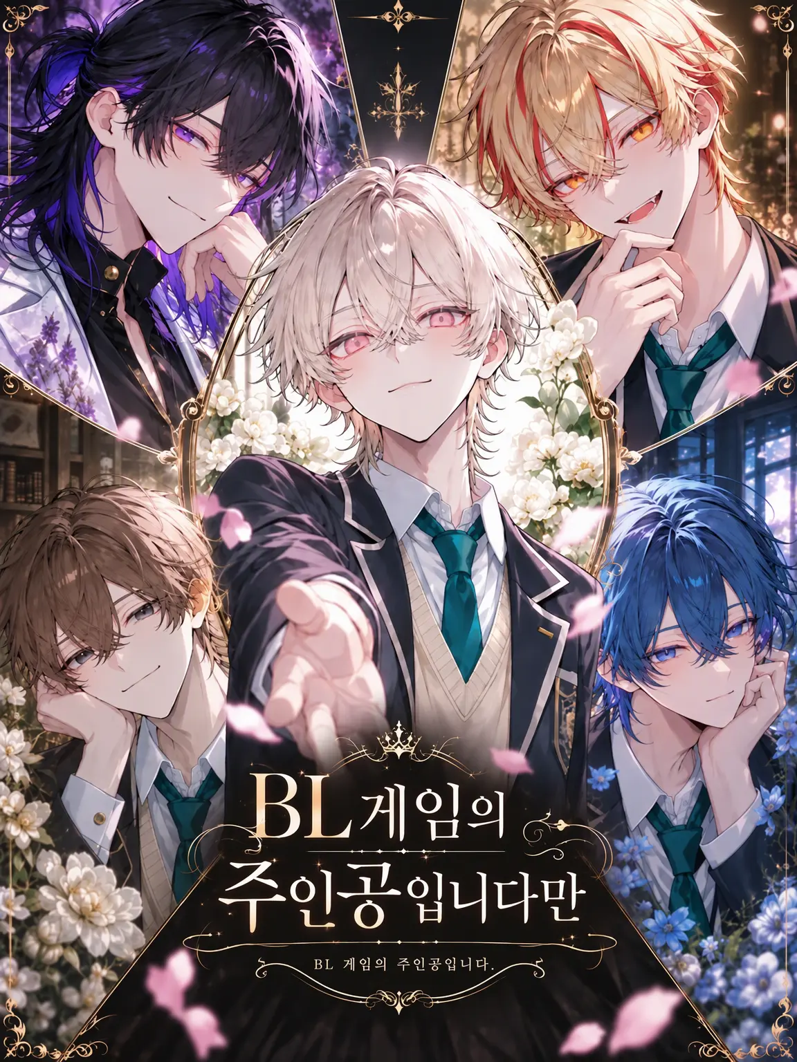 LemonySash5111의 BL 게임의 주인공입니다만