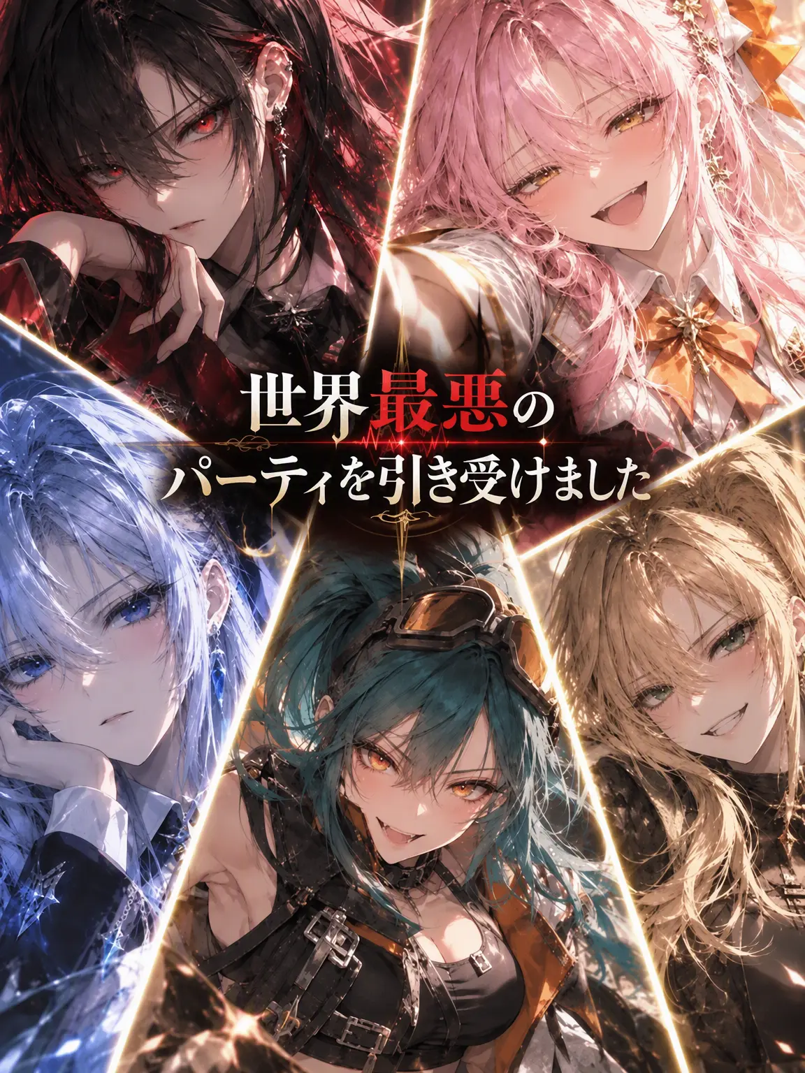 BlueLamp0811의 《世界最悪のパーティを任されました》